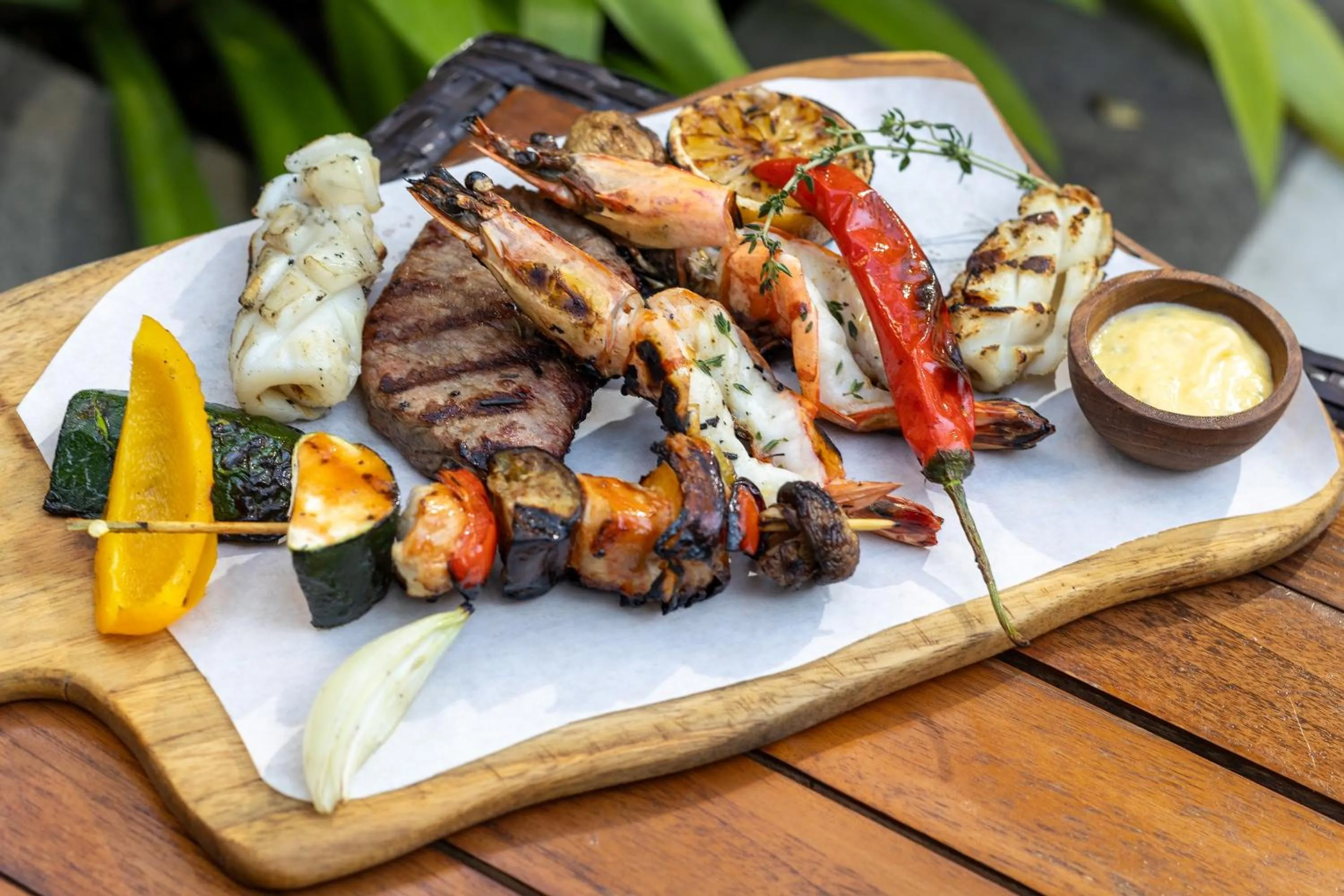 BBQ facilities in Amadea Resort & Villas Seminyak Bali