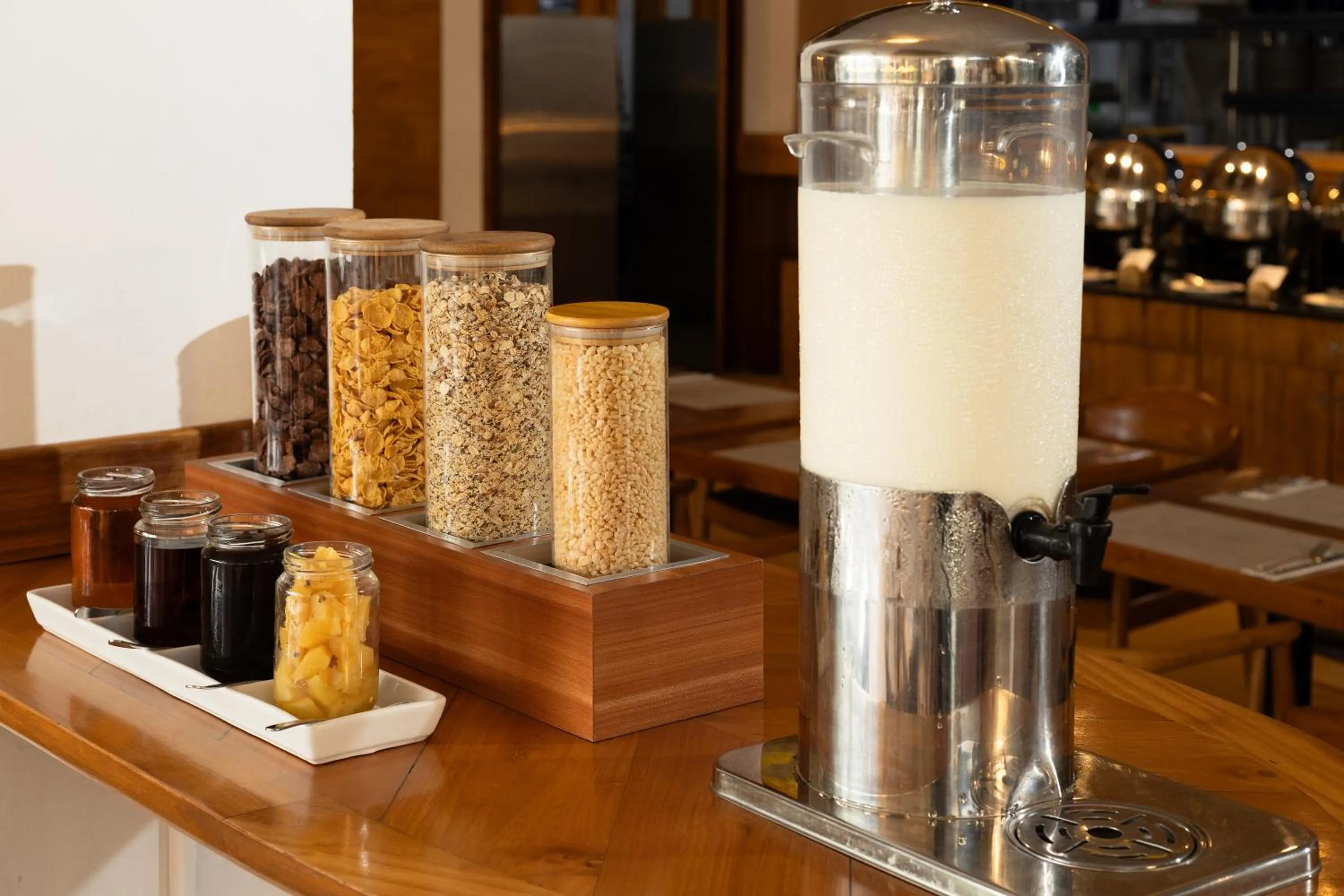 Food and drinks in Amadea Resort & Villas Seminyak Bali