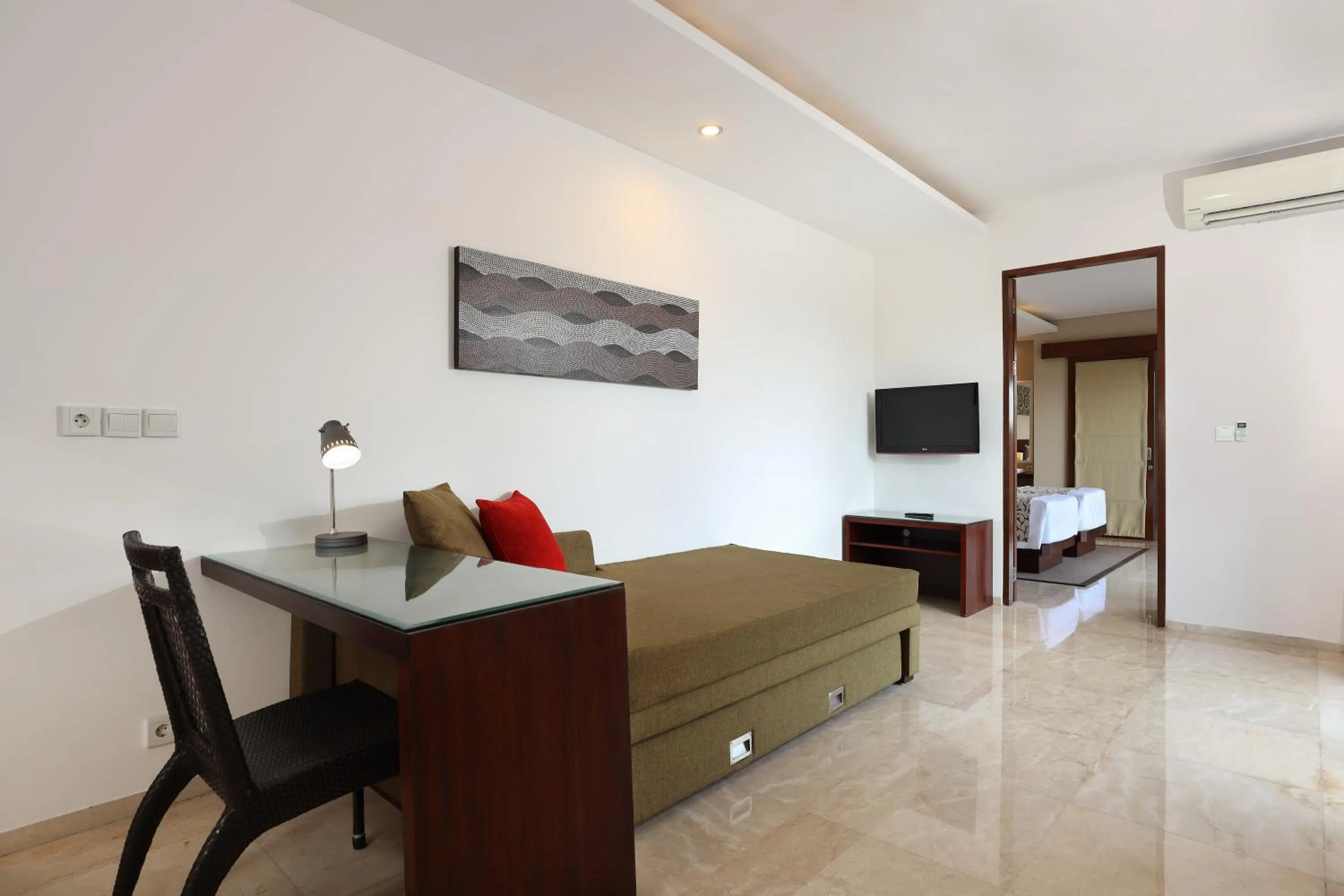 Bed in Amadea Resort & Villas Seminyak Bali