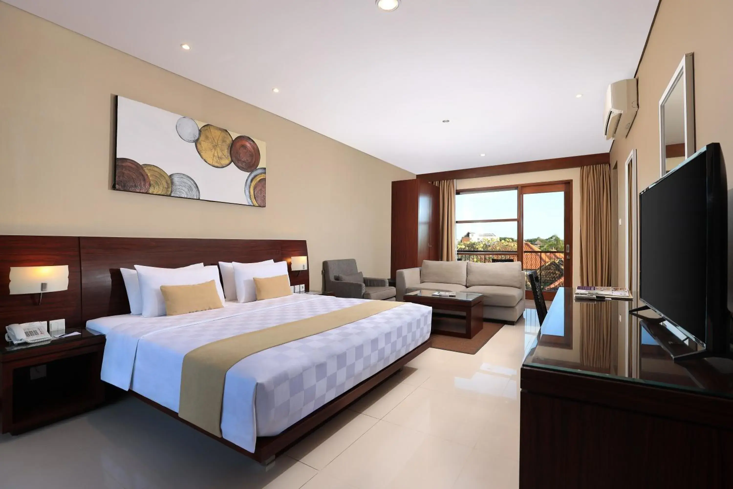 Bed in Amadea Resort & Villas Seminyak Bali Bed in Amadea Resort & Villas Seminyak Bali