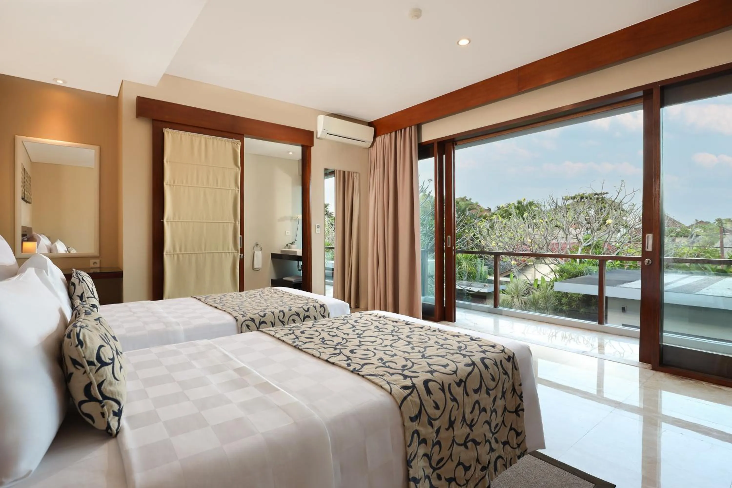 Bed in Amadea Resort & Villas Seminyak Bali