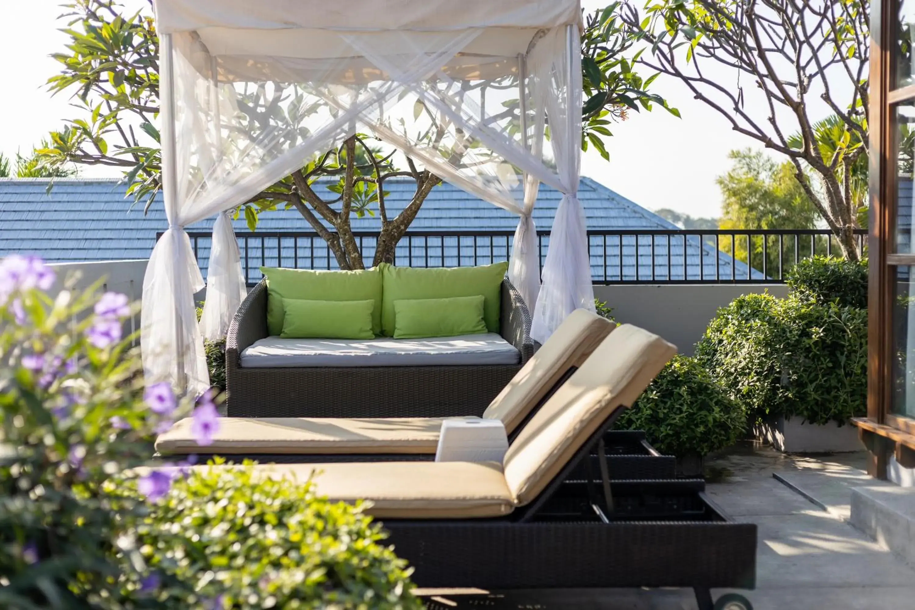 View (from property/room) in Amadea Resort & Villas Seminyak Bali View (from property/room) in Amadea Resort & Villas Seminyak Bali