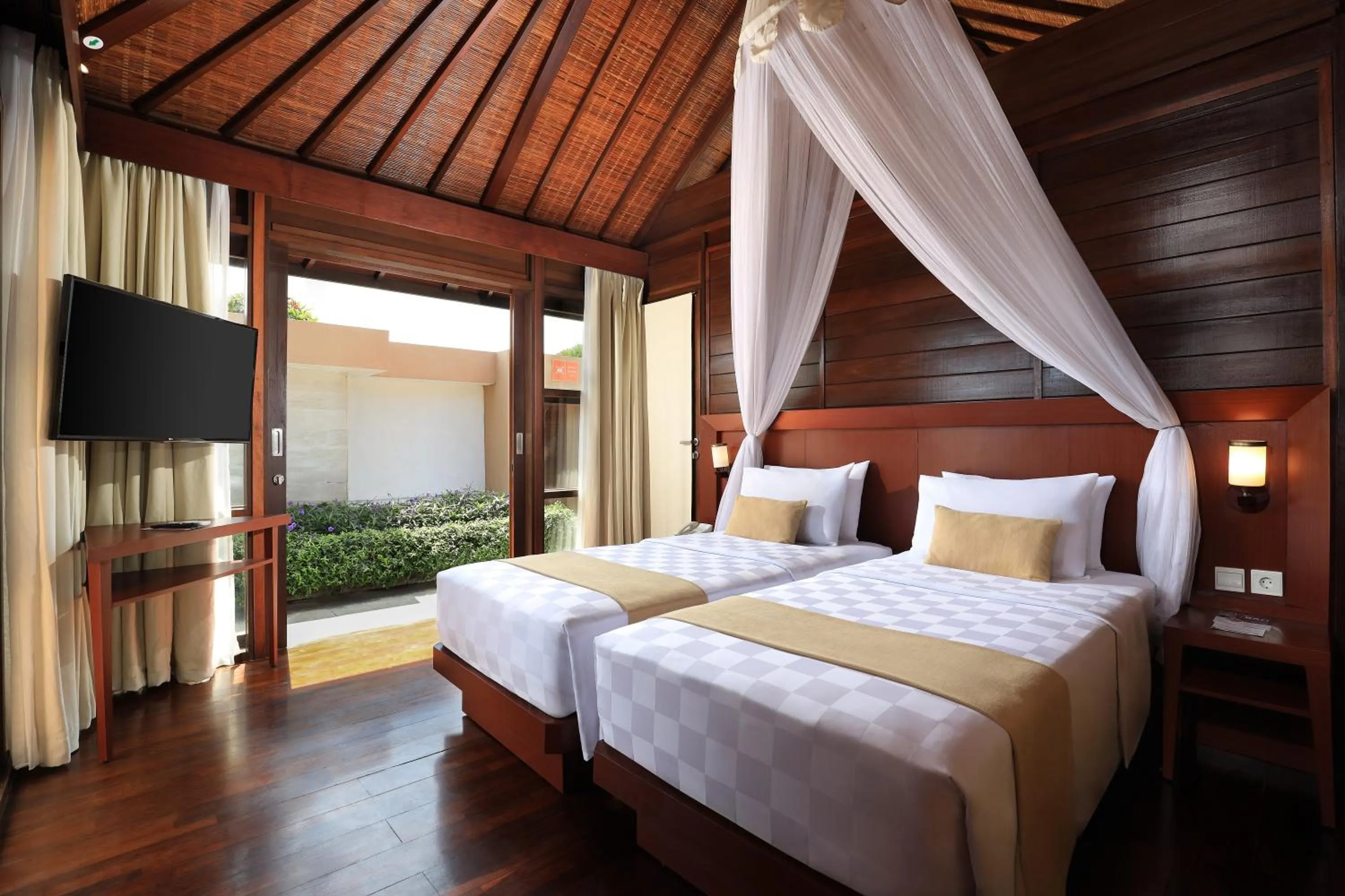 Bedroom, Bed in Amadea Resort & Villas Seminyak Bali