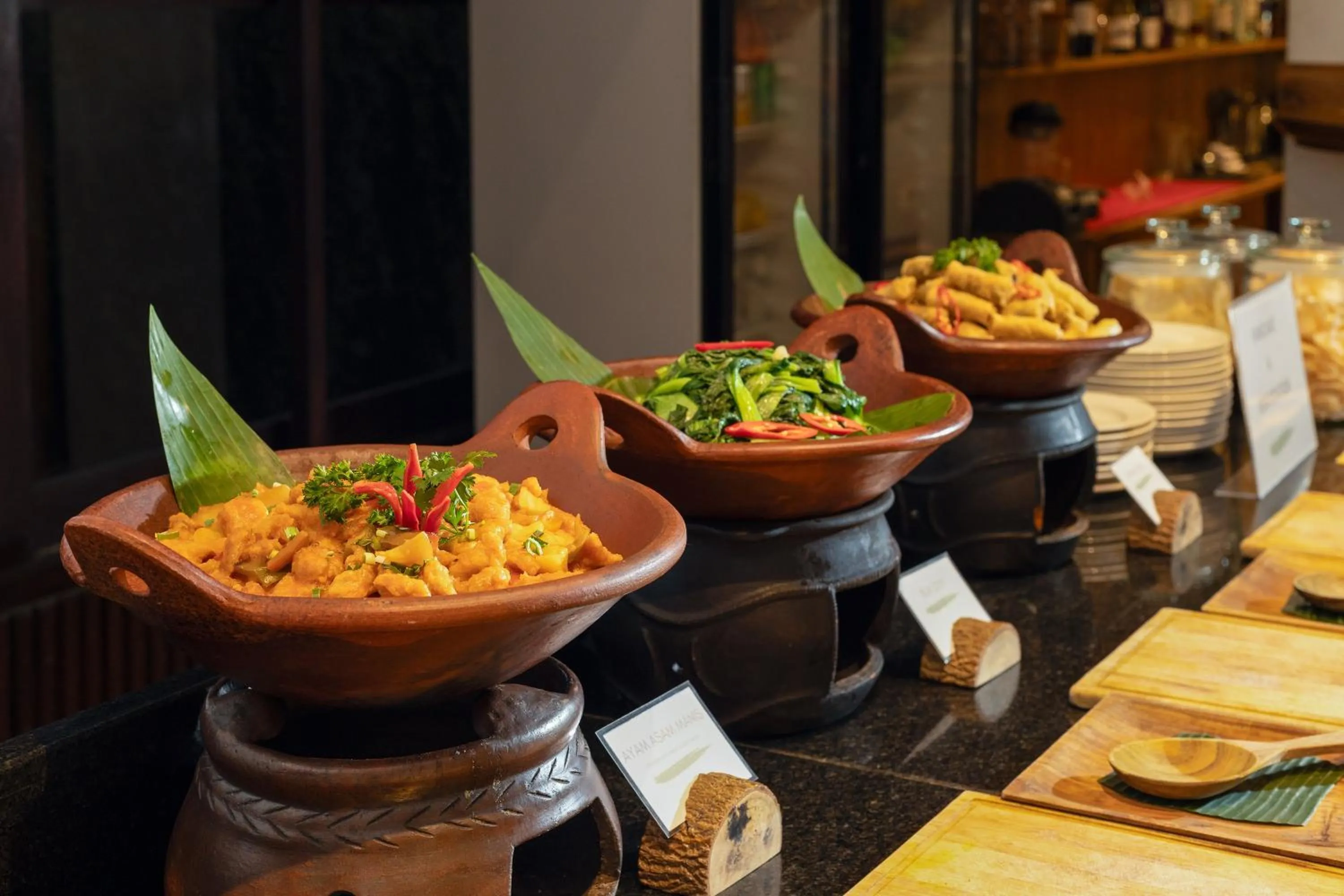 Restaurant/places to eat in Amadea Resort & Villas Seminyak Bali