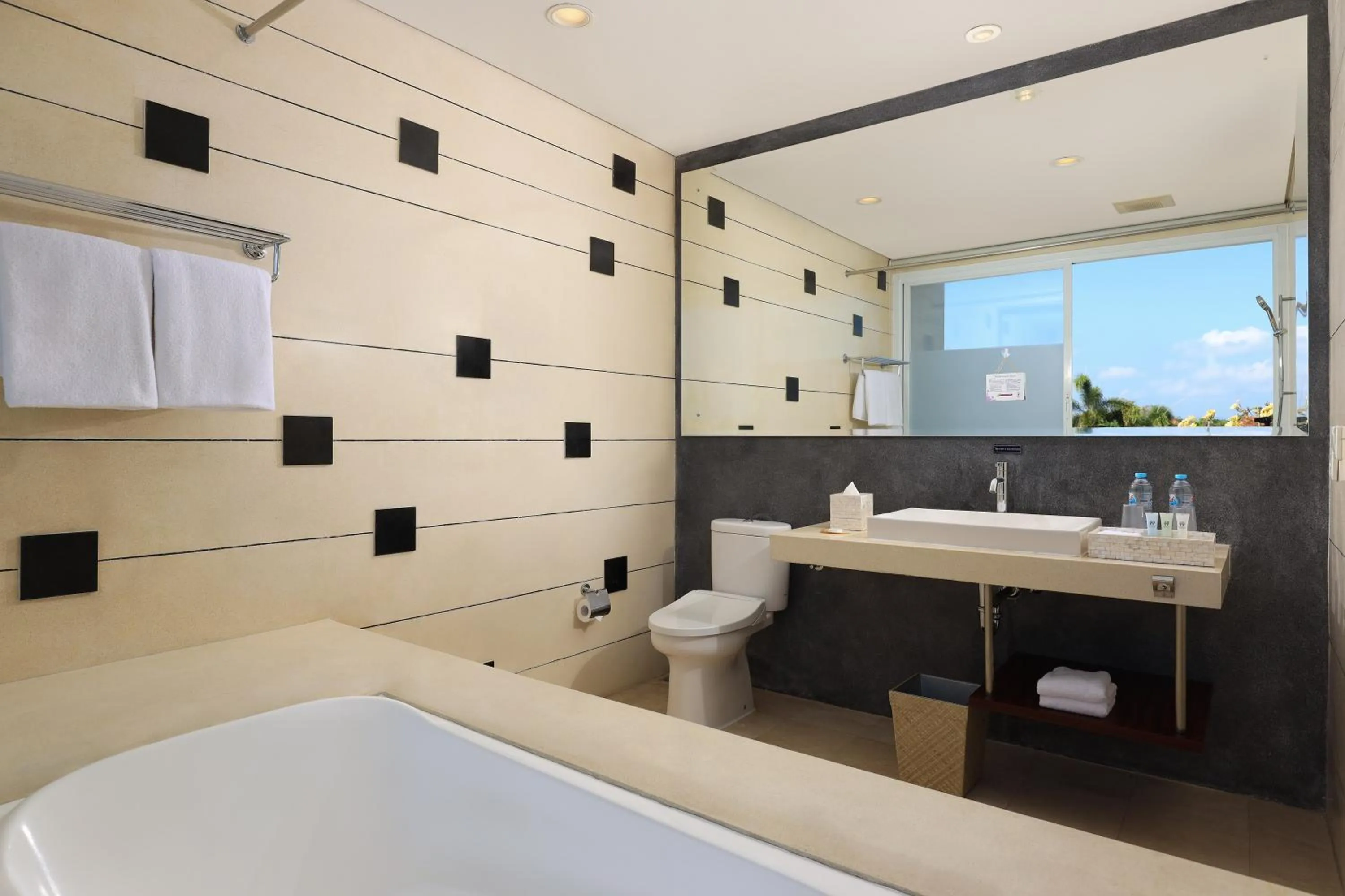 Toilet in Amadea Resort & Villas Seminyak Bali