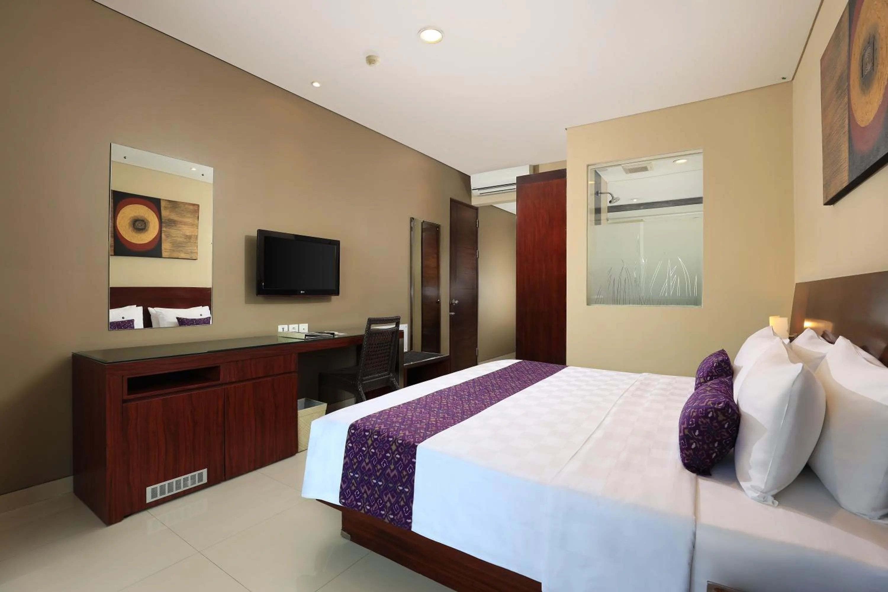 Bed in Amadea Resort & Villas Seminyak Bali