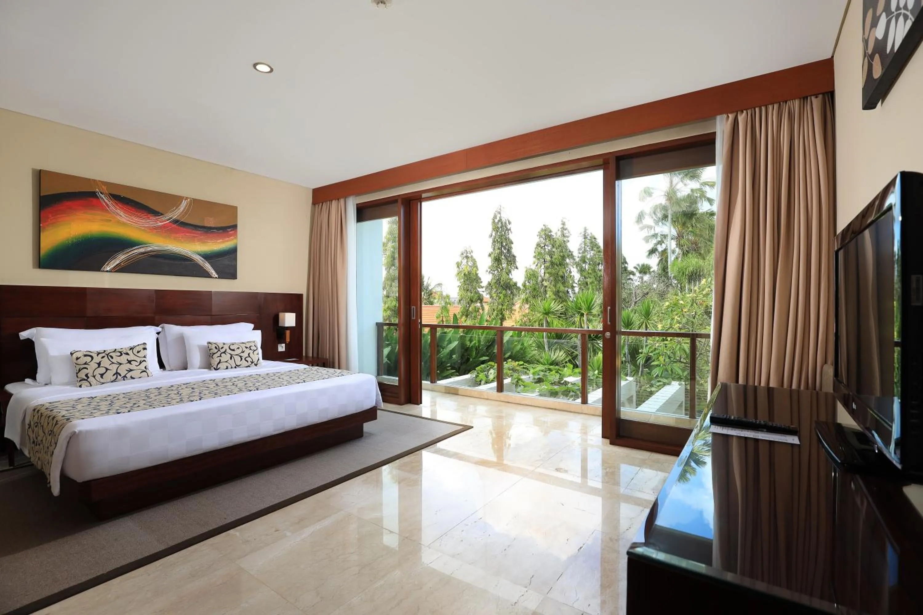 Bed in Amadea Resort & Villas Seminyak Bali