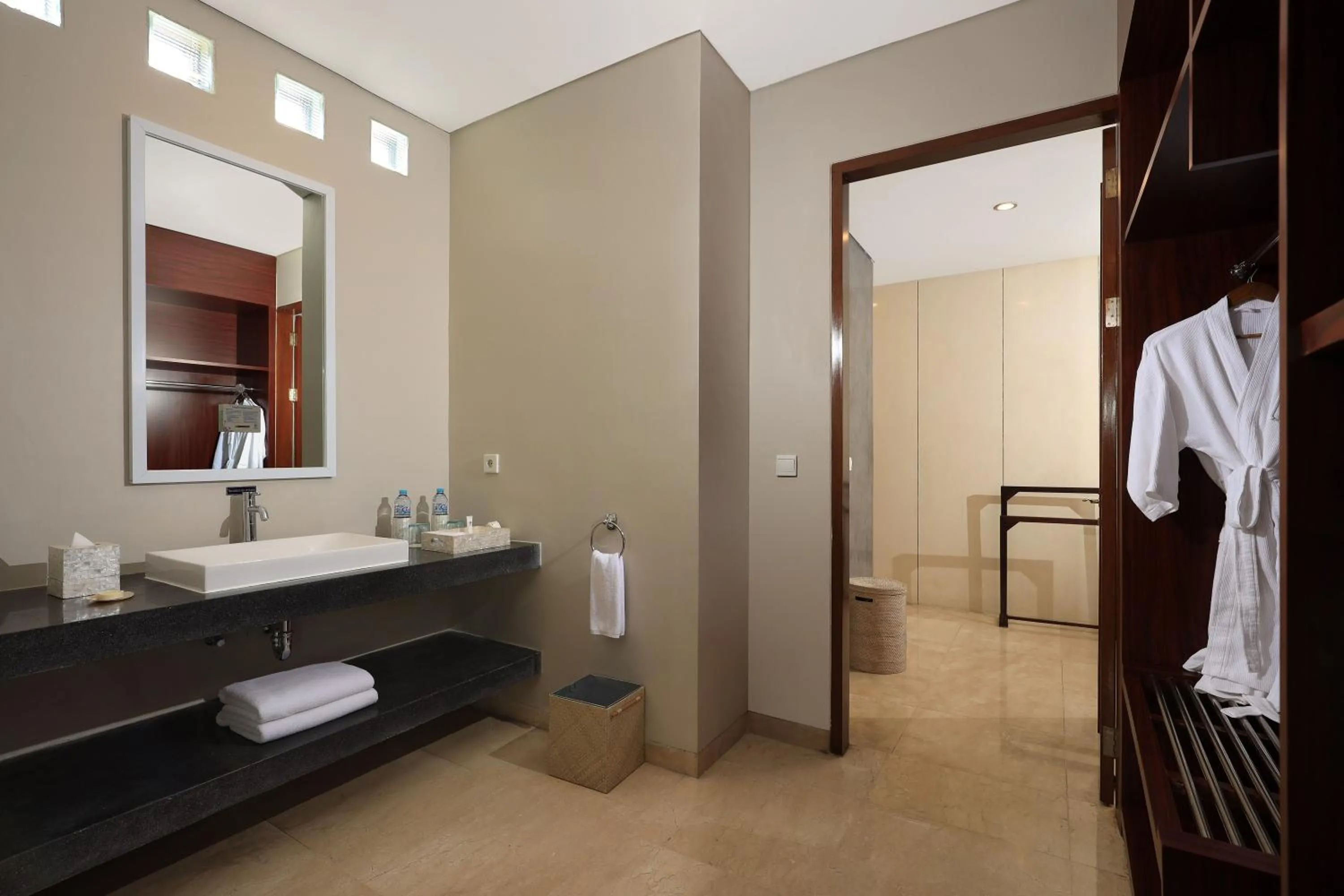 Toilet in Amadea Resort & Villas Seminyak Bali