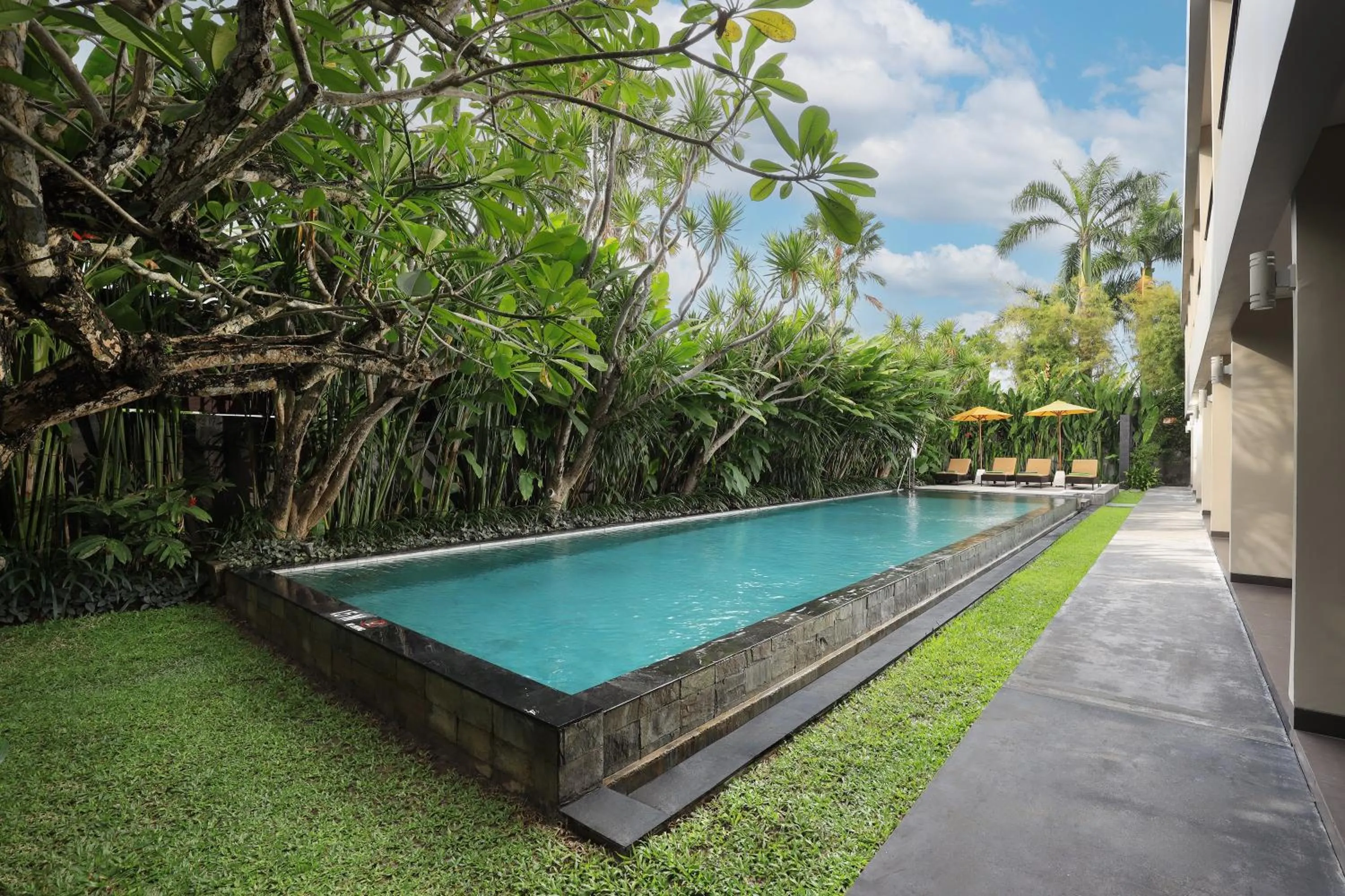 Swimming pool in Amadea Resort & Villas Seminyak Bali