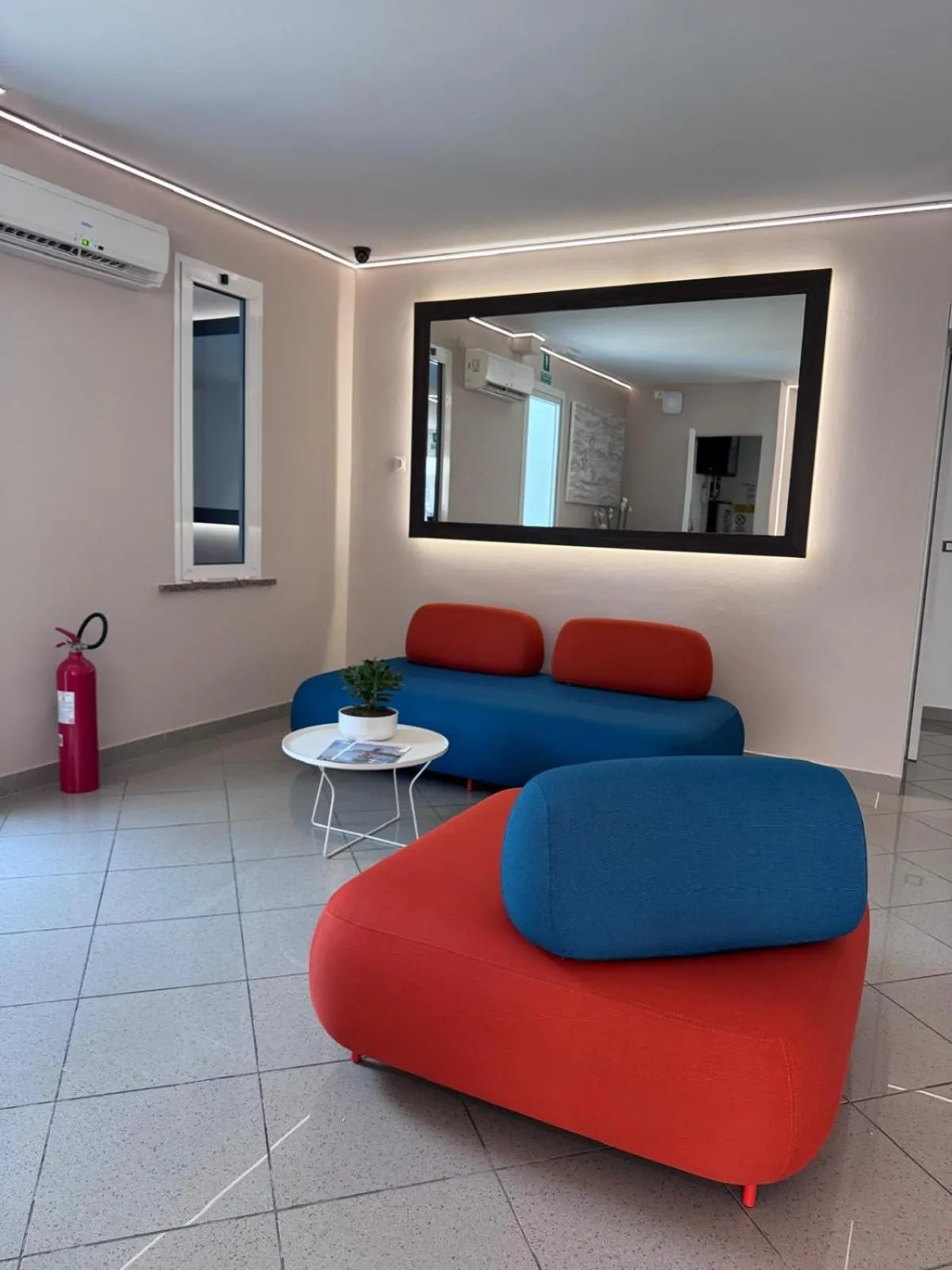 Lobby or reception in Hotel Gambrinus