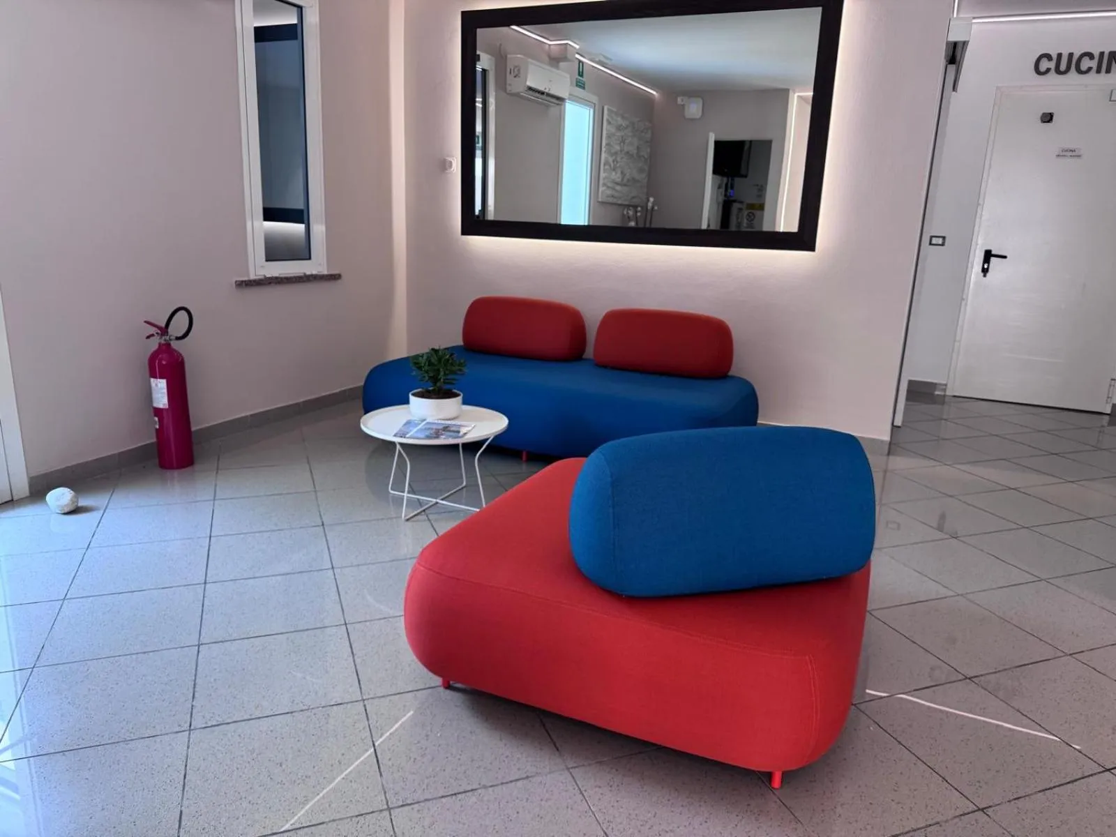 Lobby or reception in Hotel Gambrinus