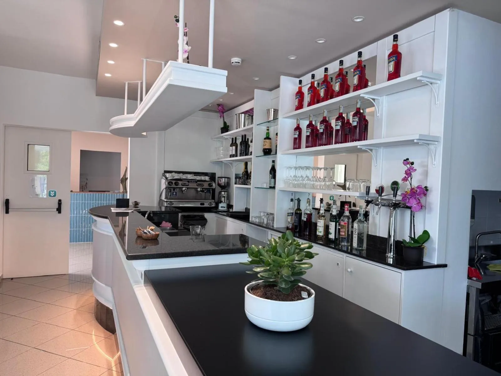 Lounge or bar in Hotel Gambrinus