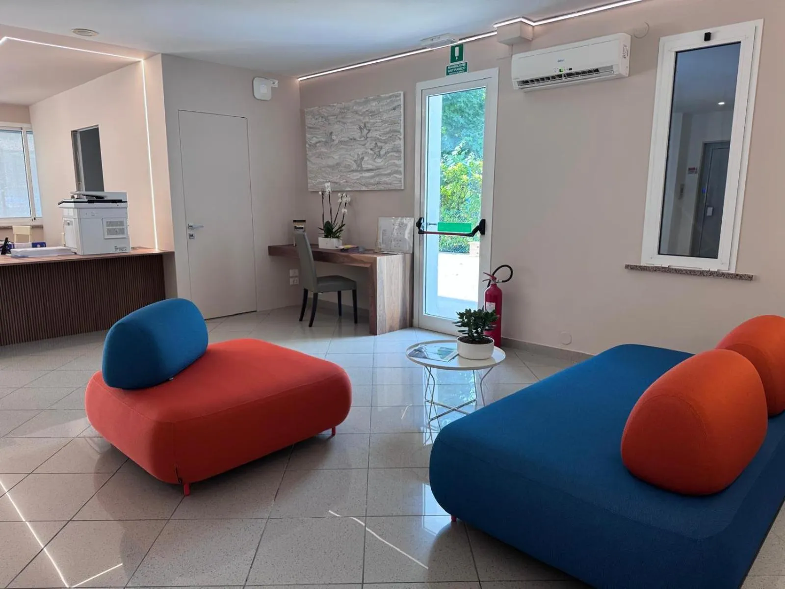 Lobby or reception in Hotel Gambrinus