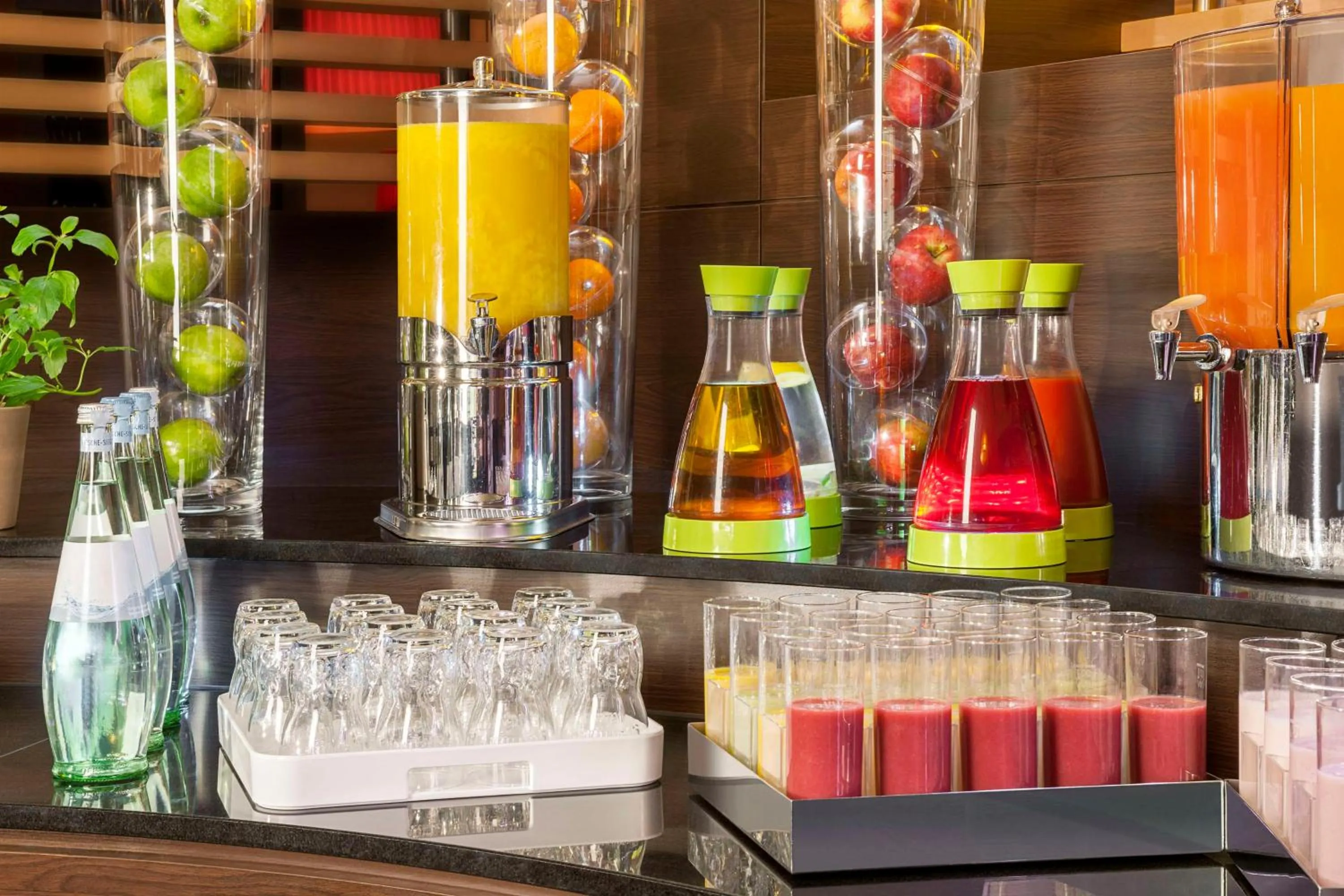 Food and drinks in NH Frankfurt Messe