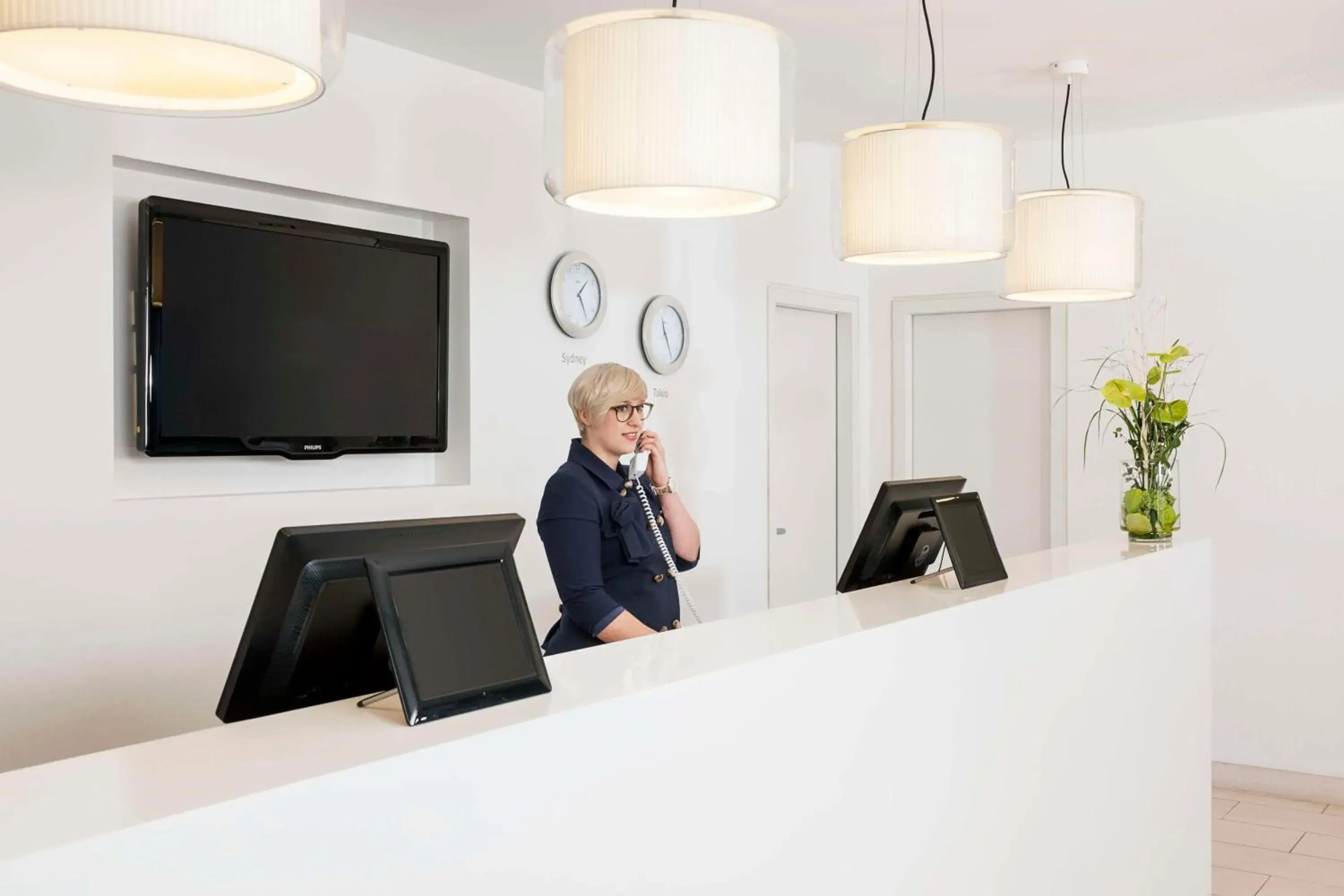 Lobby or reception in NH Frankfurt Messe Lobby or reception in NH Frankfurt Messe