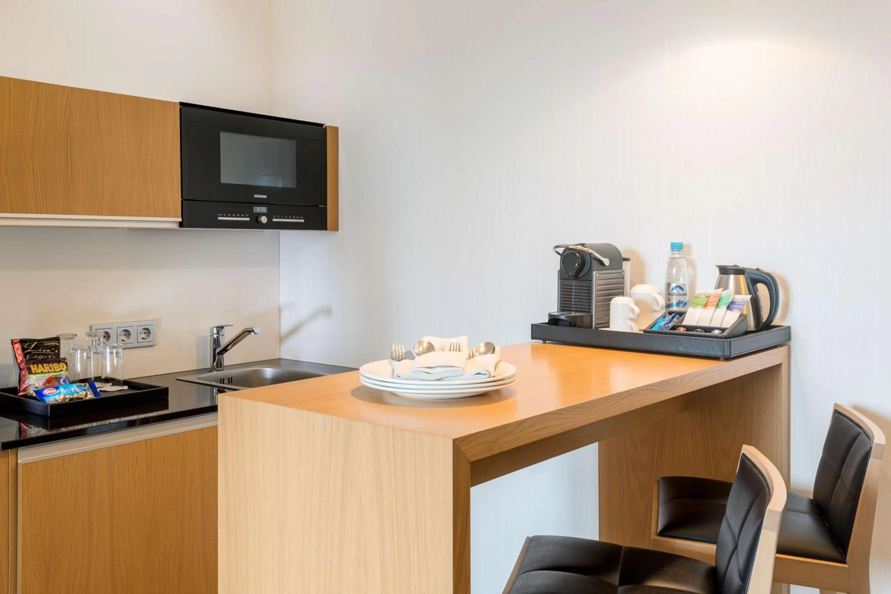 Bedroom in NH Frankfurt Messe