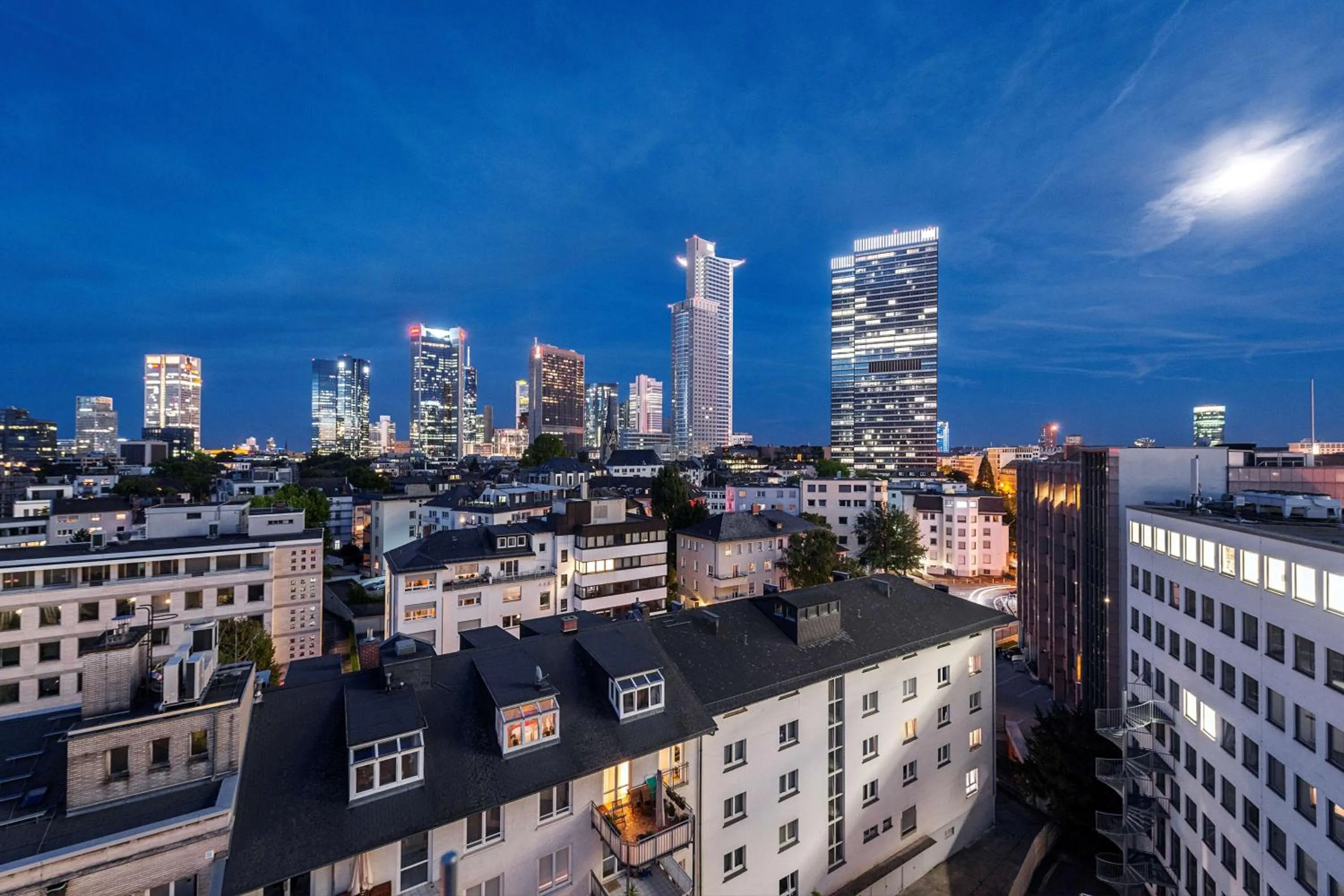 Property building in NH Frankfurt Messe