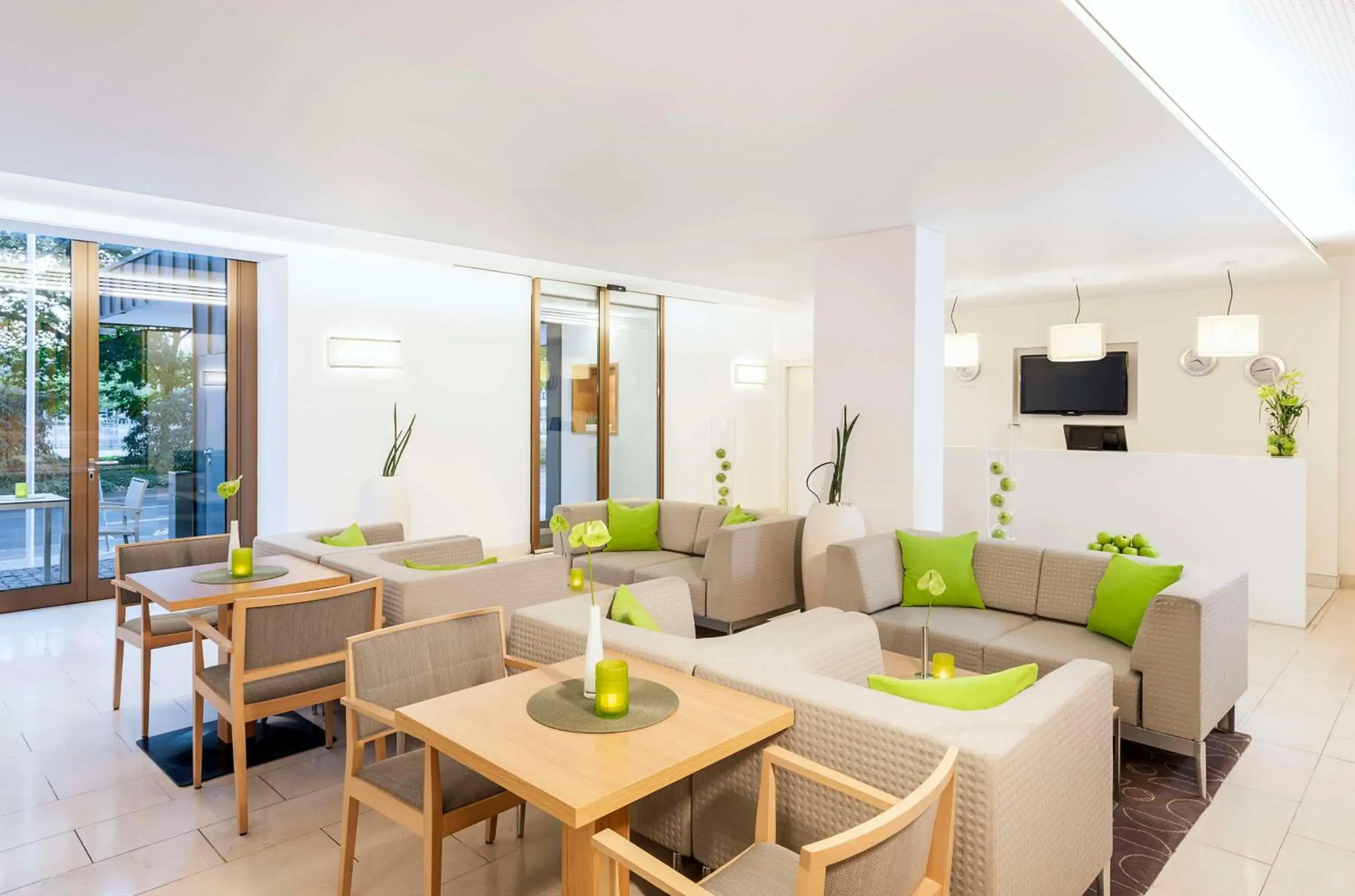 Lobby or reception in NH Frankfurt Messe Lobby or reception in NH Frankfurt Messe