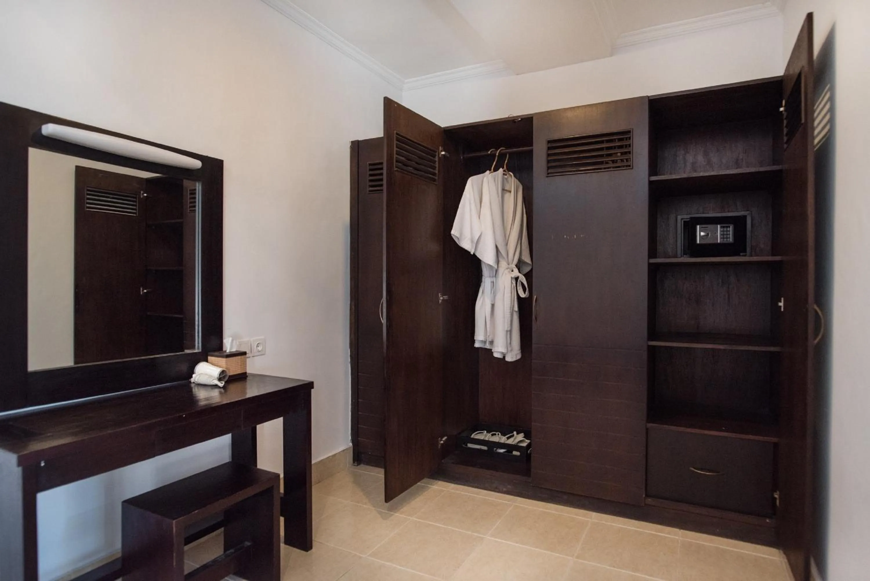 Bedroom in The Tukad Villa