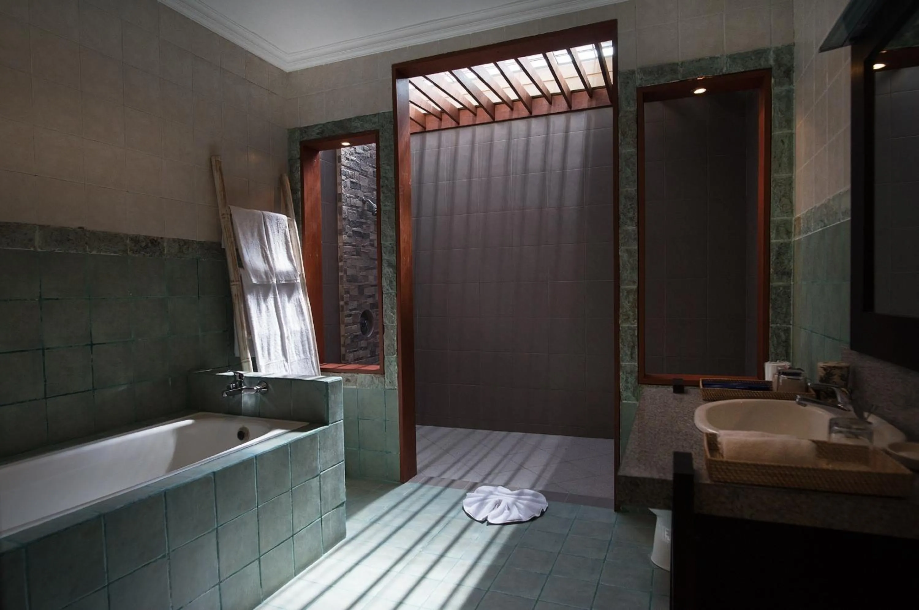 Bathroom in The Tukad Villa