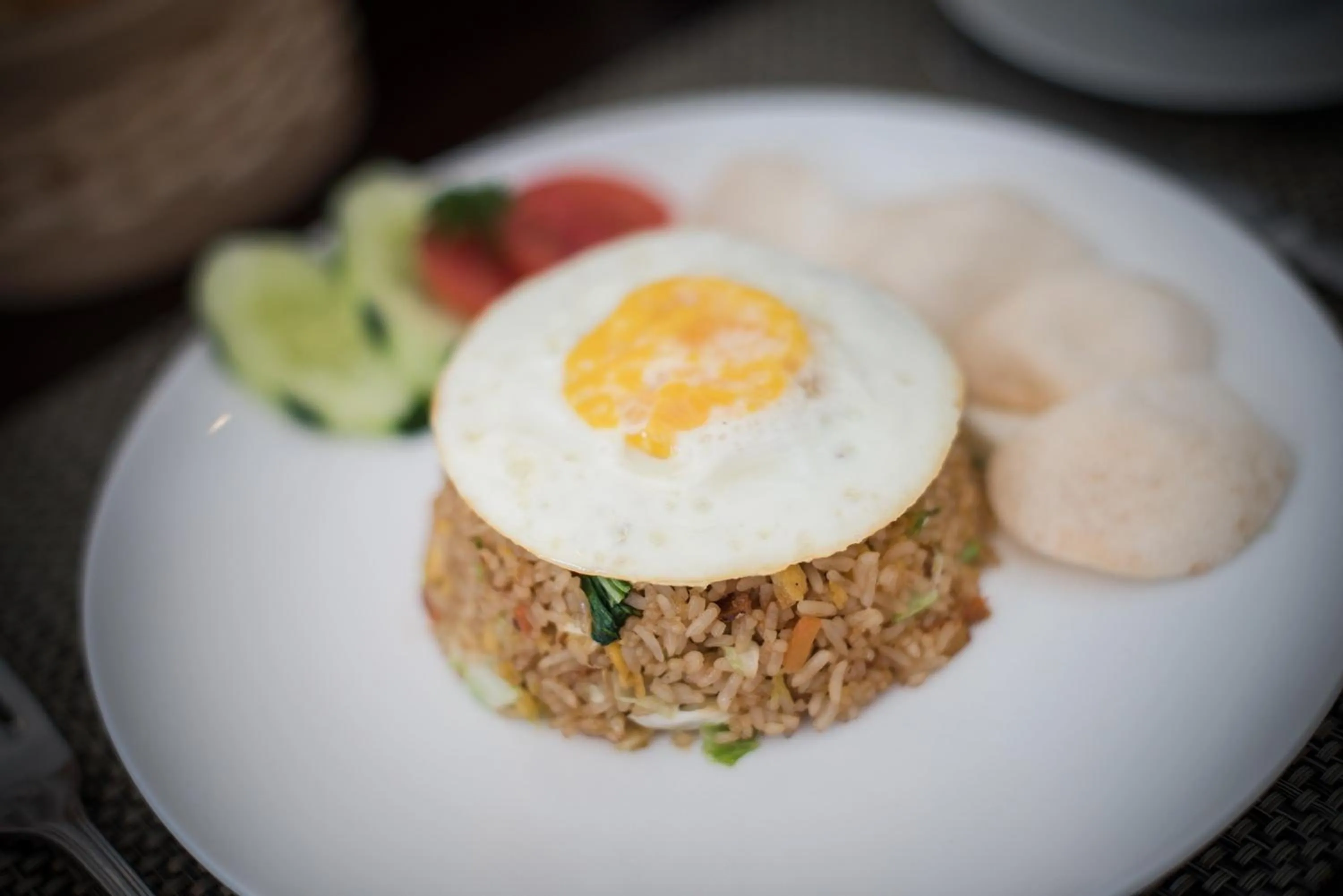 Food and drinks in The Tukad Villa