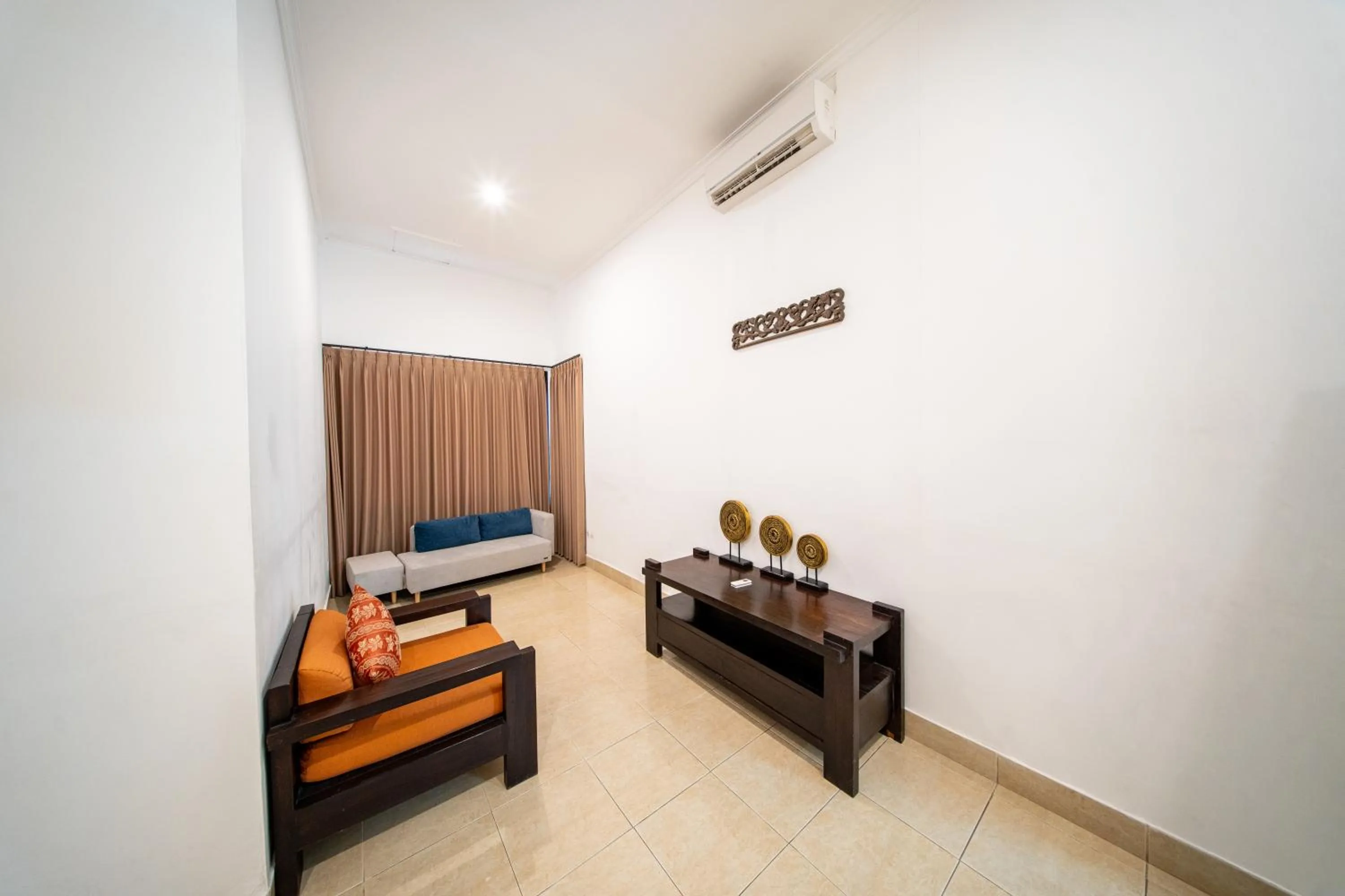 Property building, Bed in The Tukad Villa