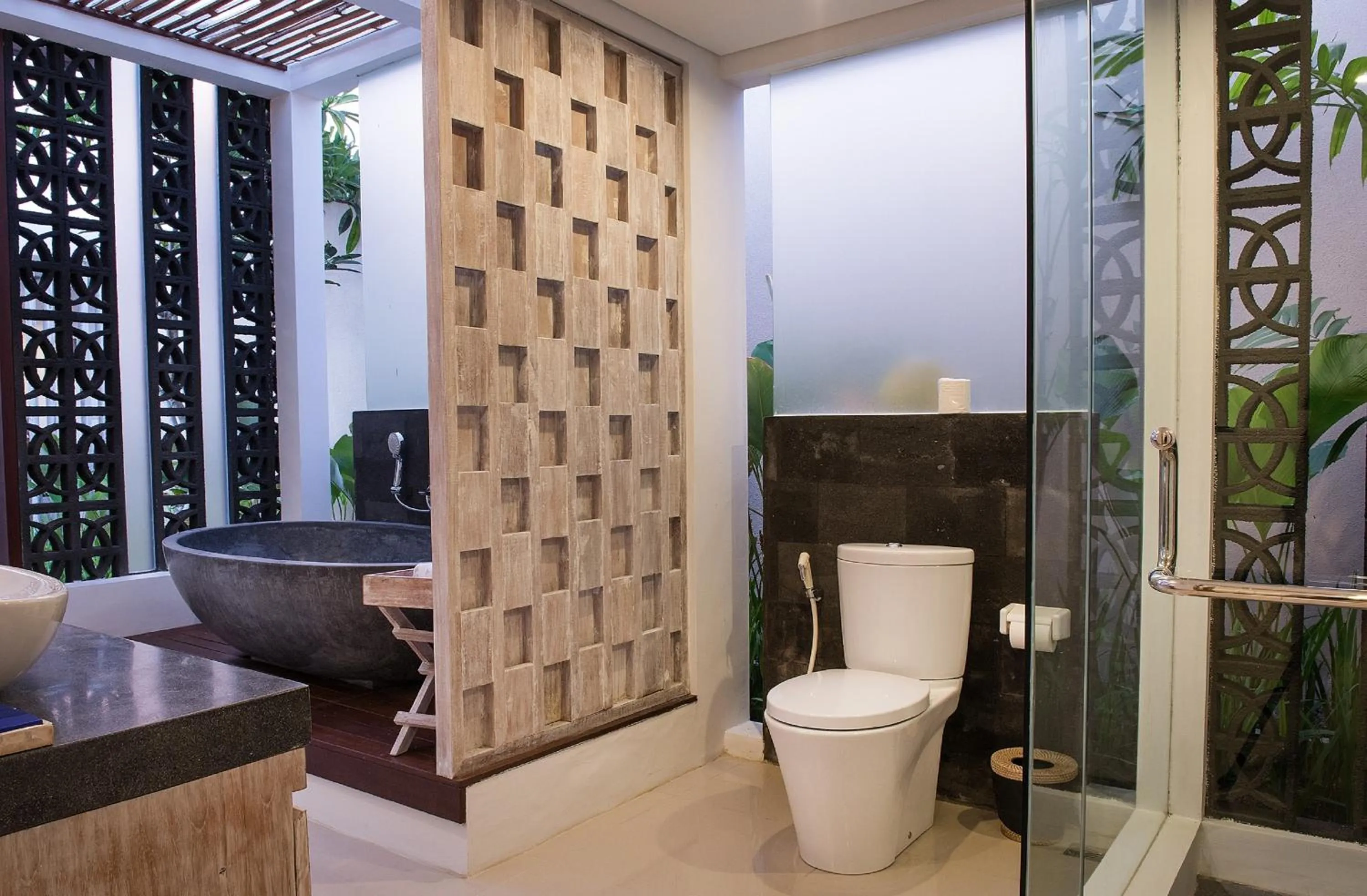 Bathroom in The Tukad Villa