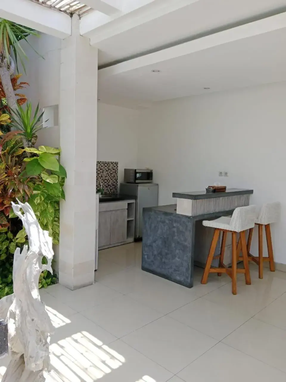 Property building in The Tukad Villa Property building in The Tukad Villa