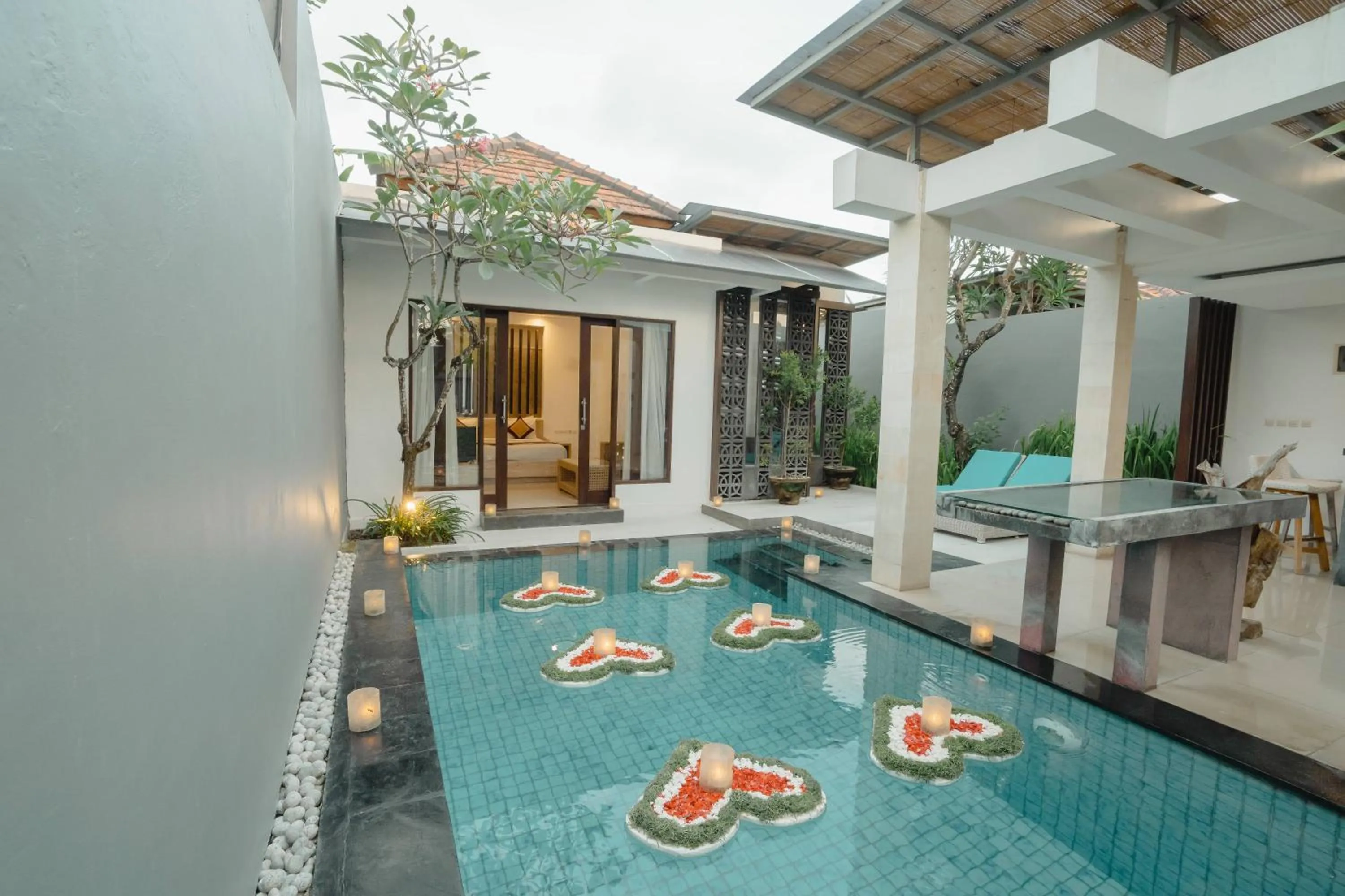 Swimming pool in The Tukad Villa