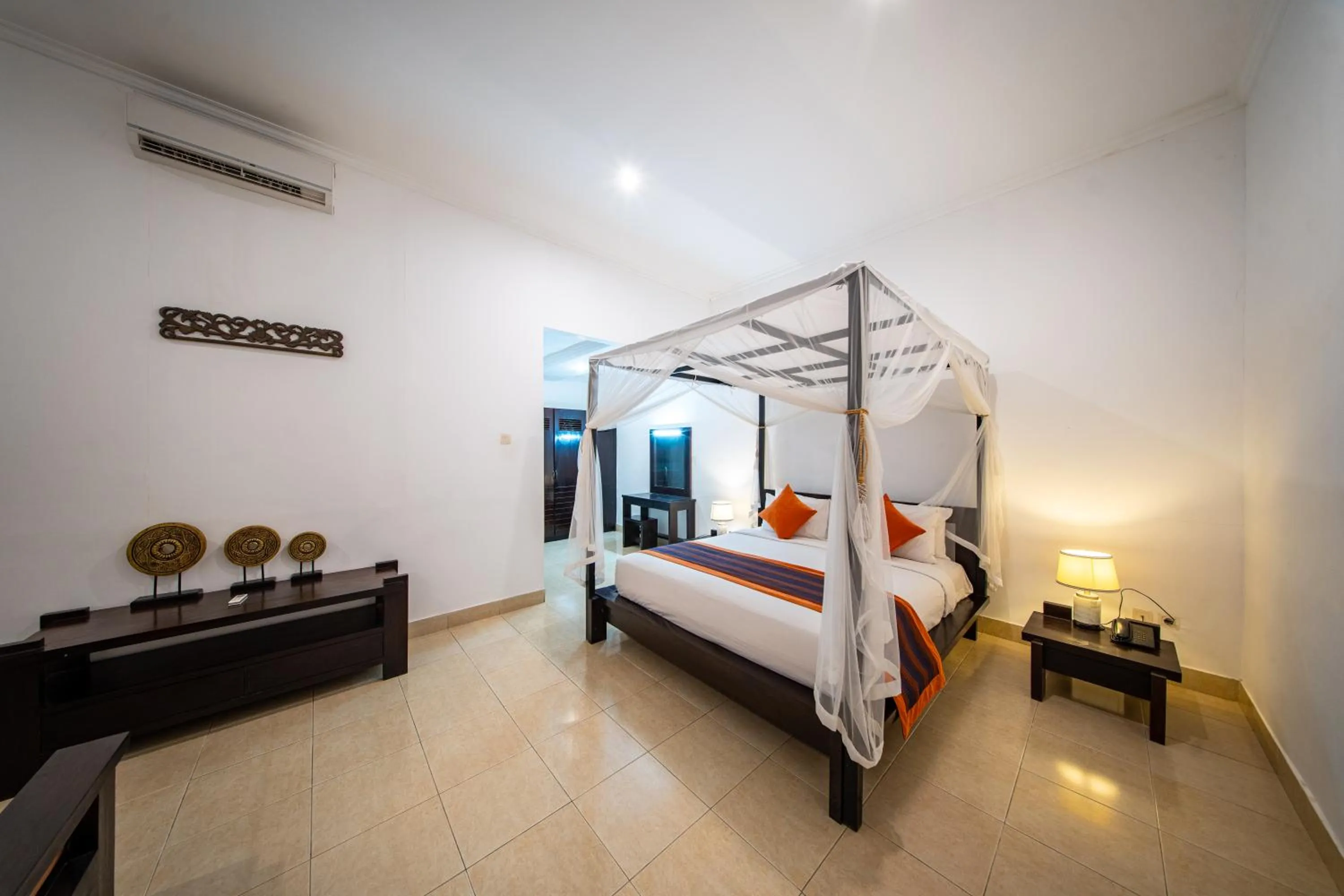 Property building, Bed in The Tukad Villa