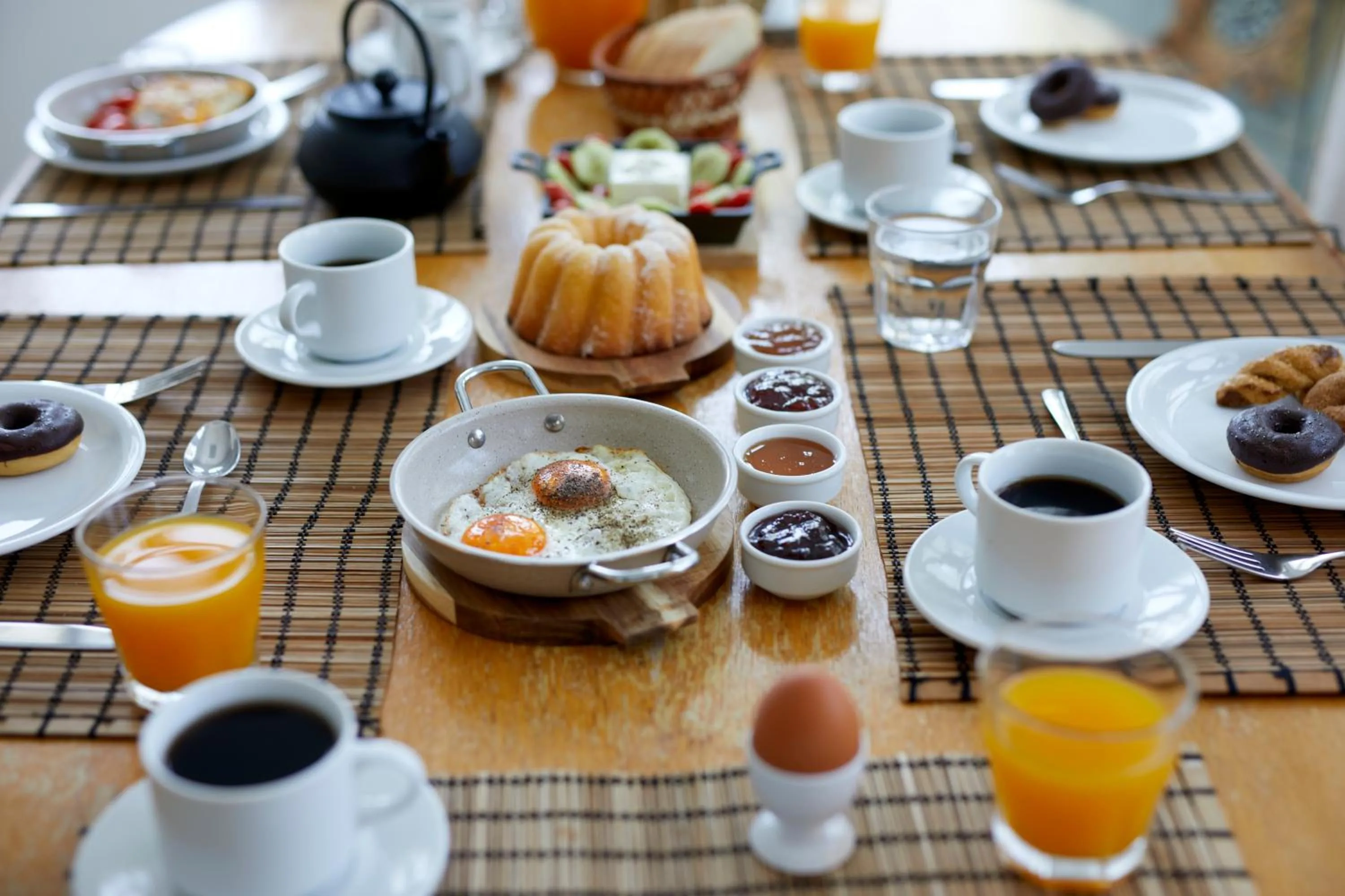 Breakfast in Acropole Sunrise