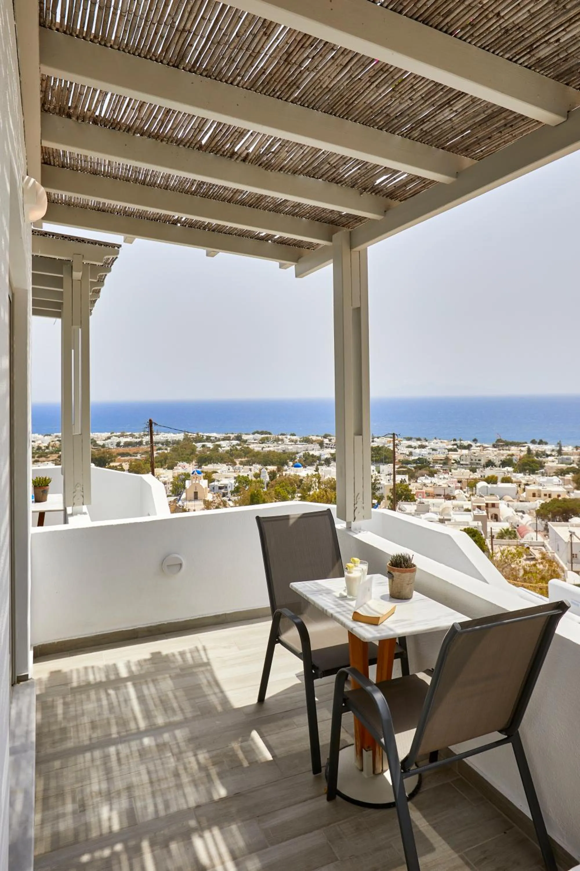 Bird's eye view in Acropole Sunrise