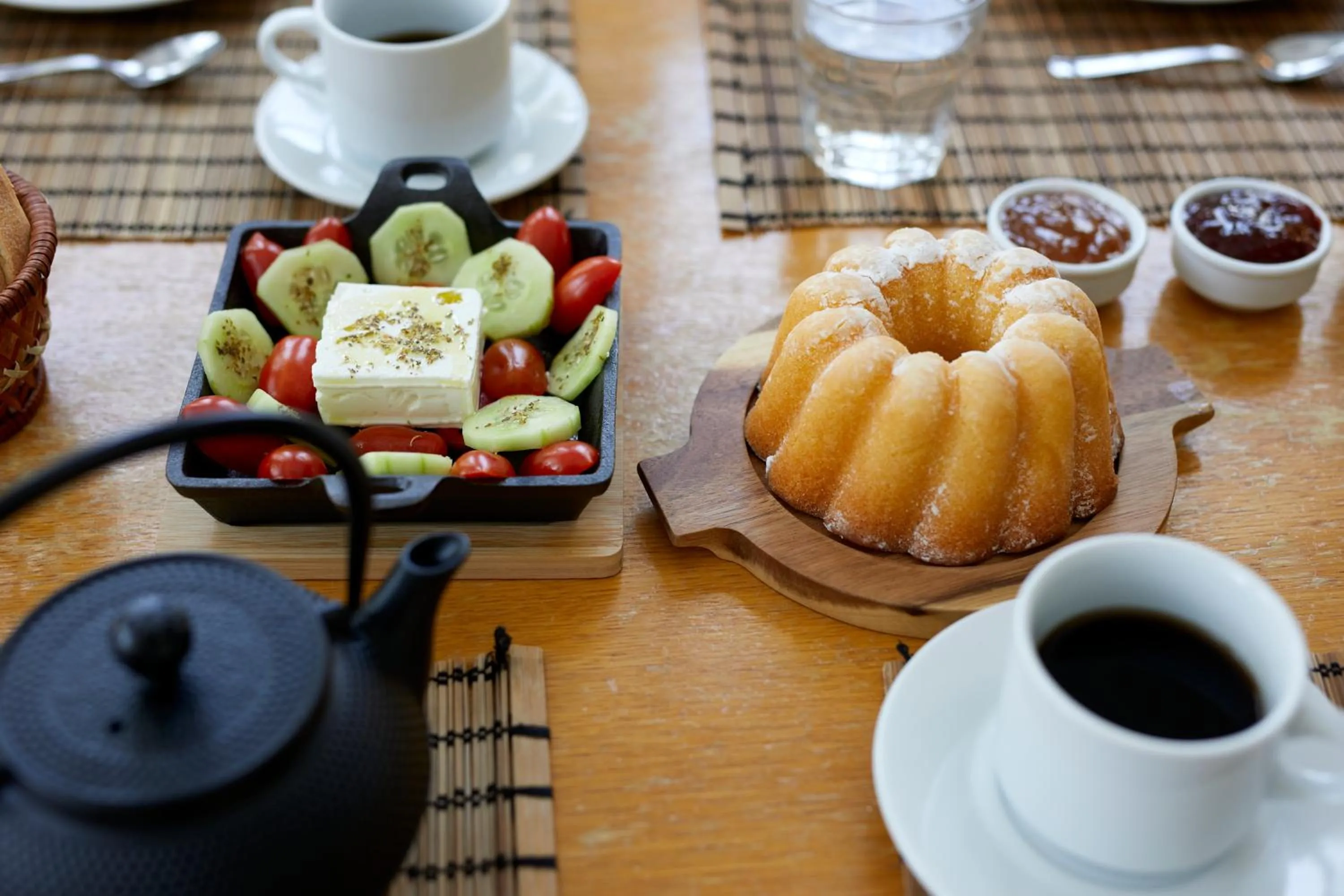 Breakfast in Acropole Sunrise