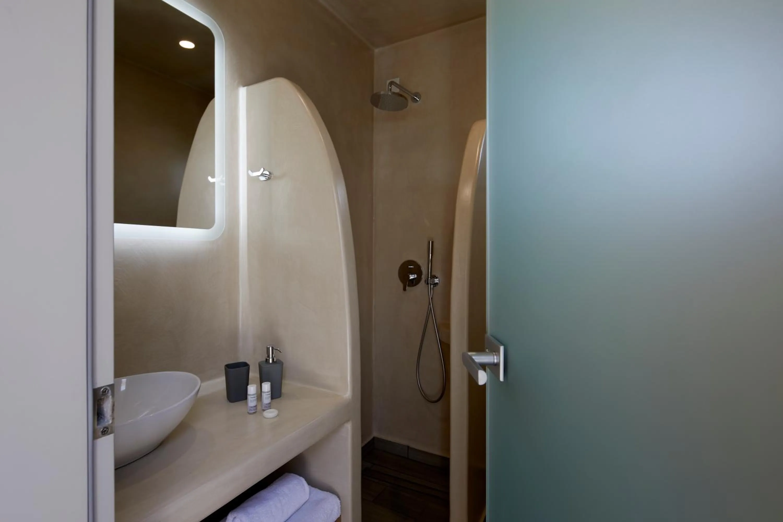 Bathroom in Acropole Sunrise