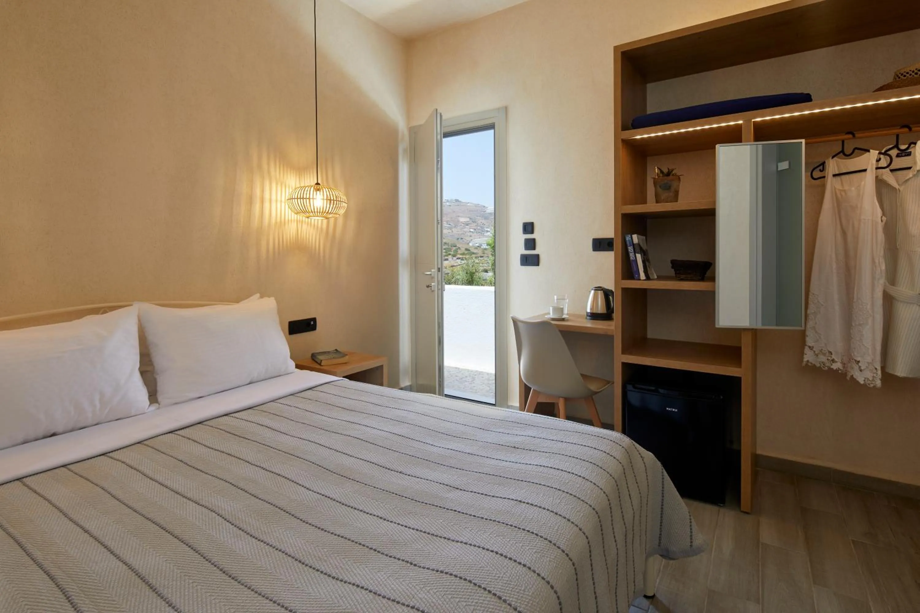 Bed in Acropole Sunrise