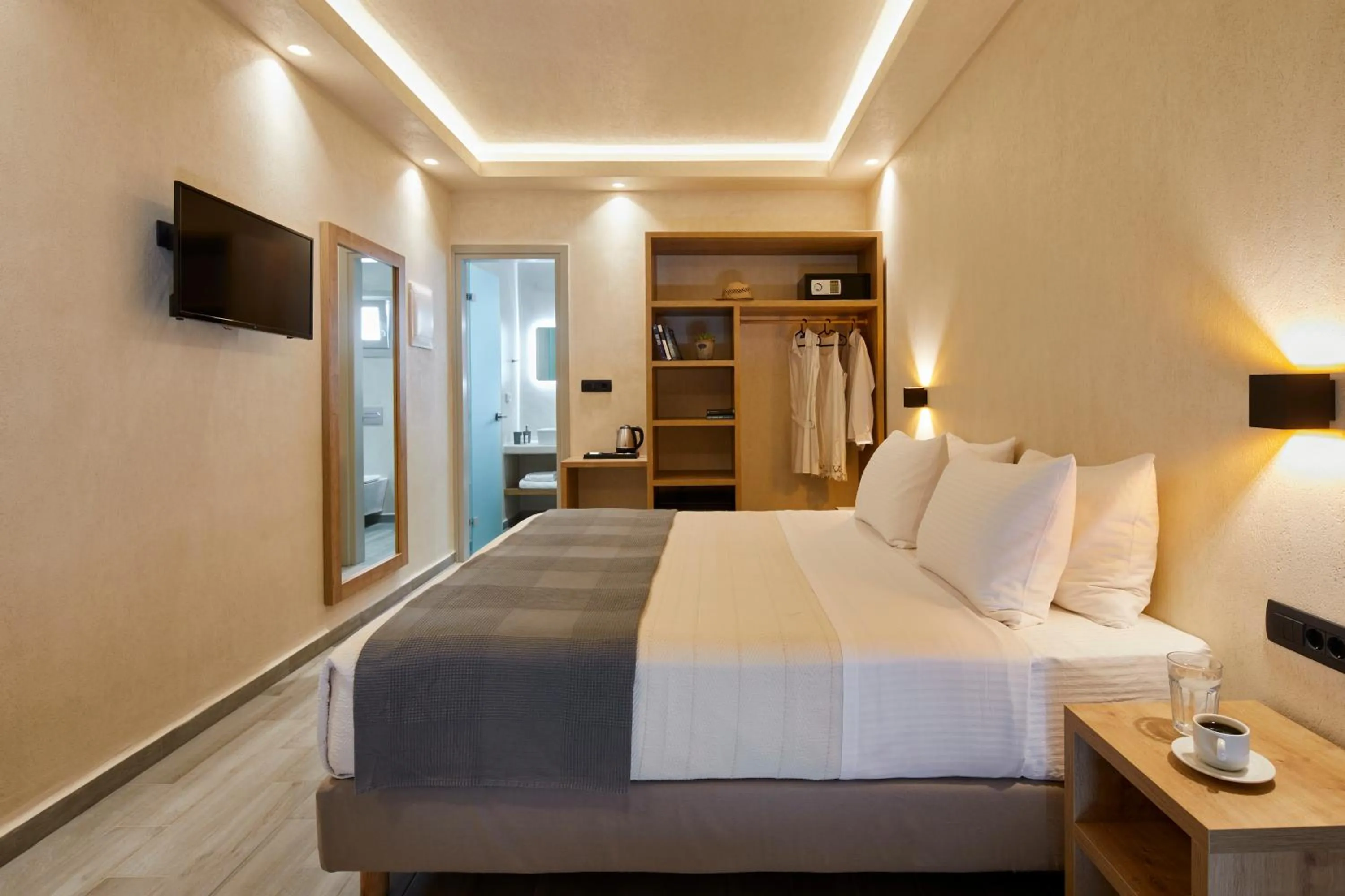 Bathroom in Acropole Sunrise