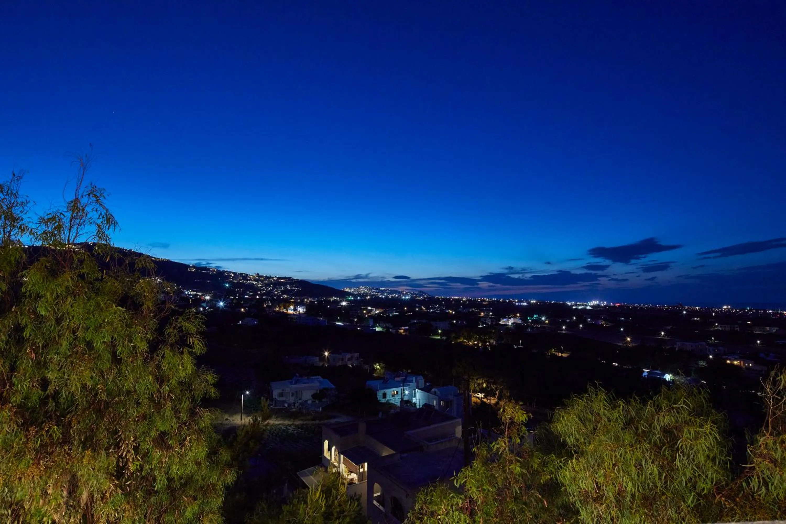 Bird's eye view in Acropole Sunrise