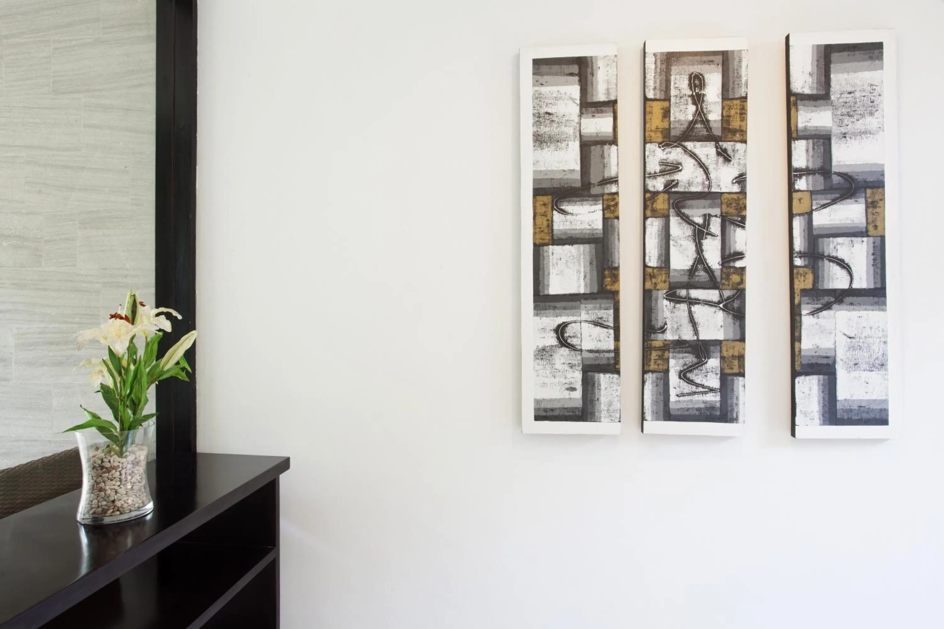 Decorative detail in S'cape Condotel