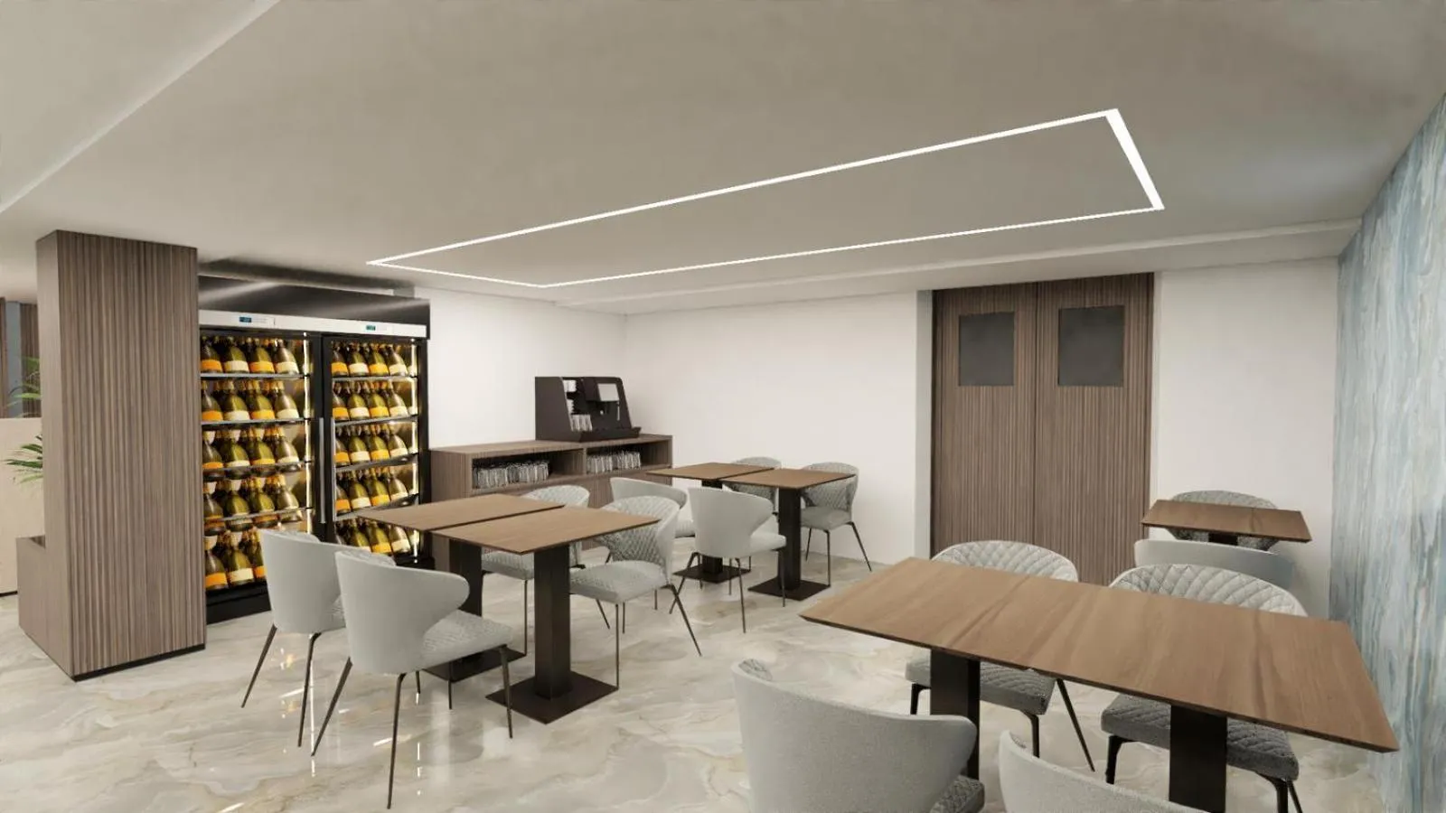 Lounge or bar in Hotel Serena