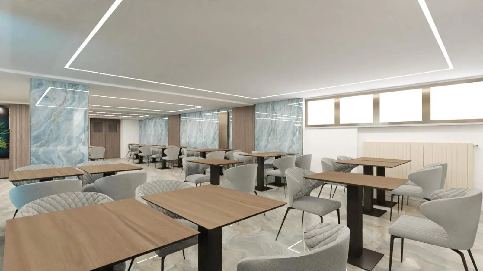 Breakfast in Hotel Serena