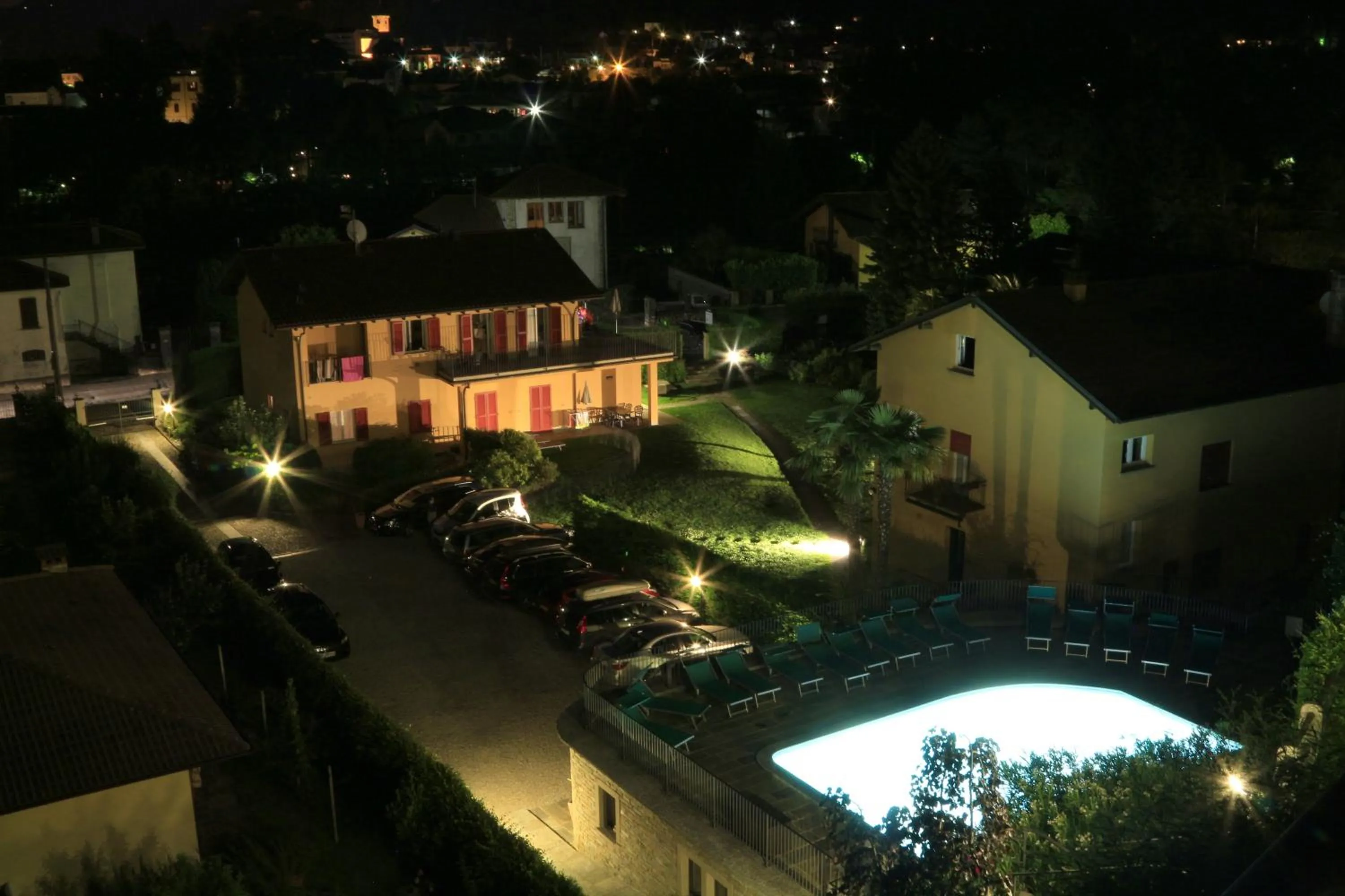 Garden in Appartamenti Ferrari Residence