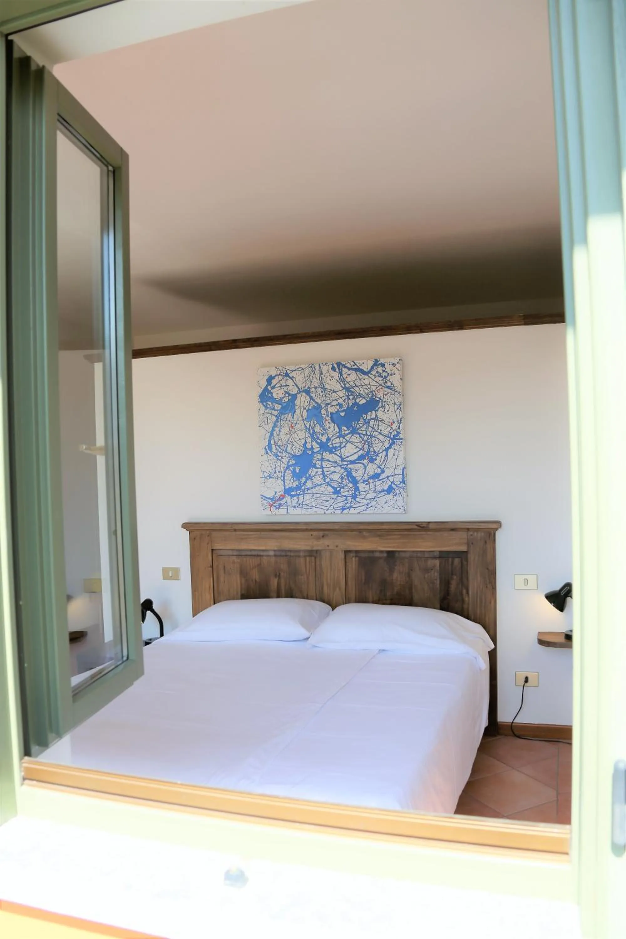 Bed in Appartamenti Ferrari Residence