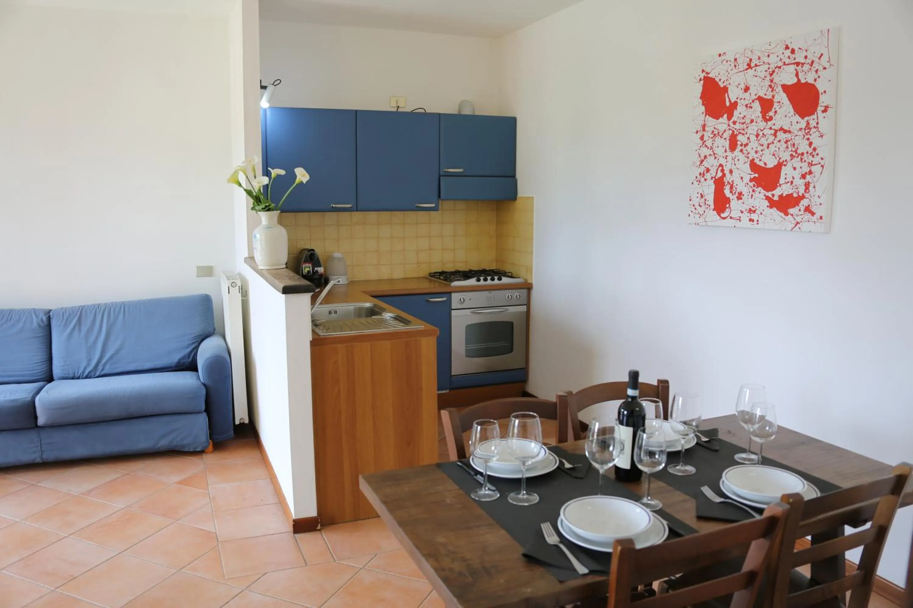 Living room in Appartamenti Ferrari Residence
