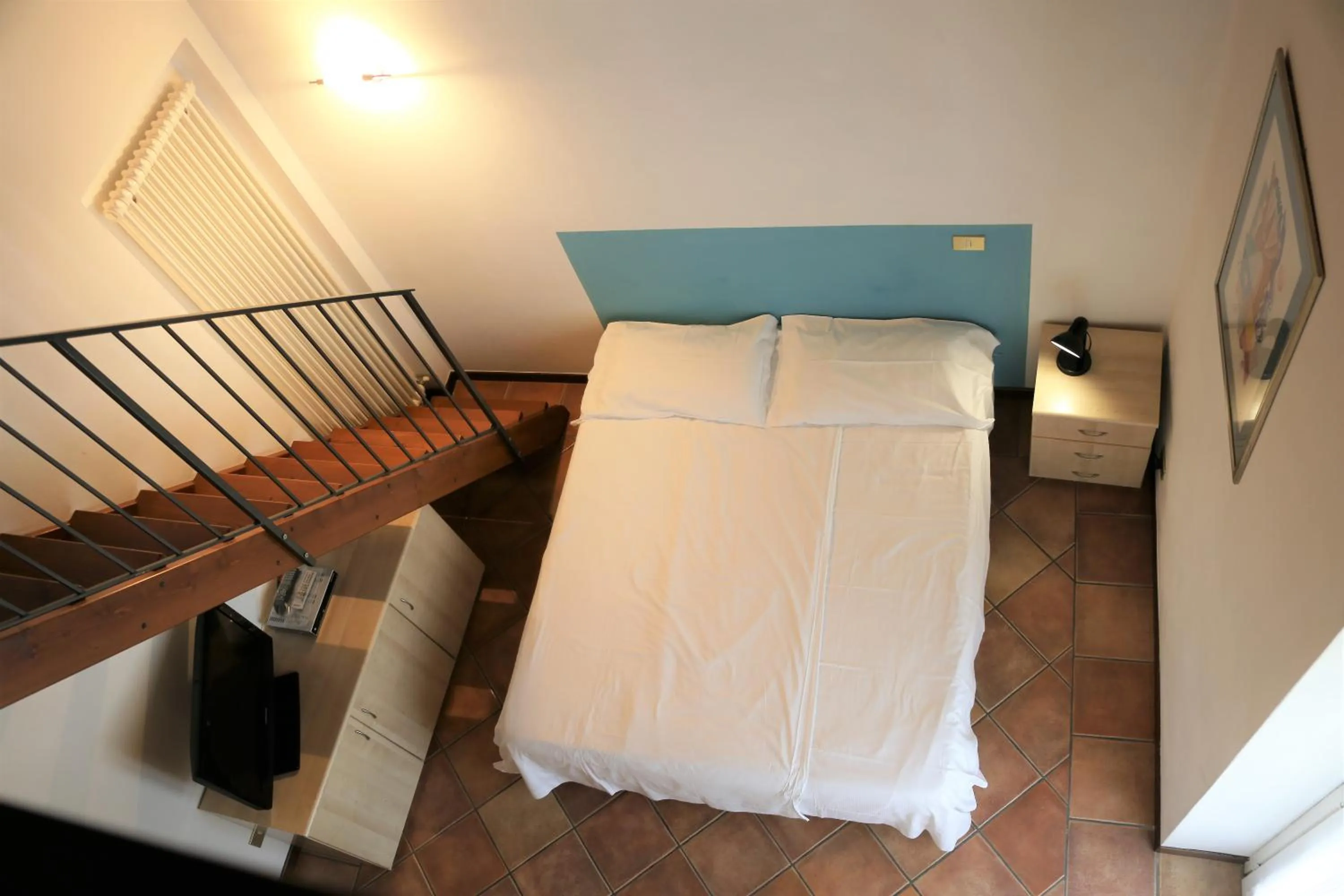 Bedroom, Bed in Appartamenti Ferrari Residence