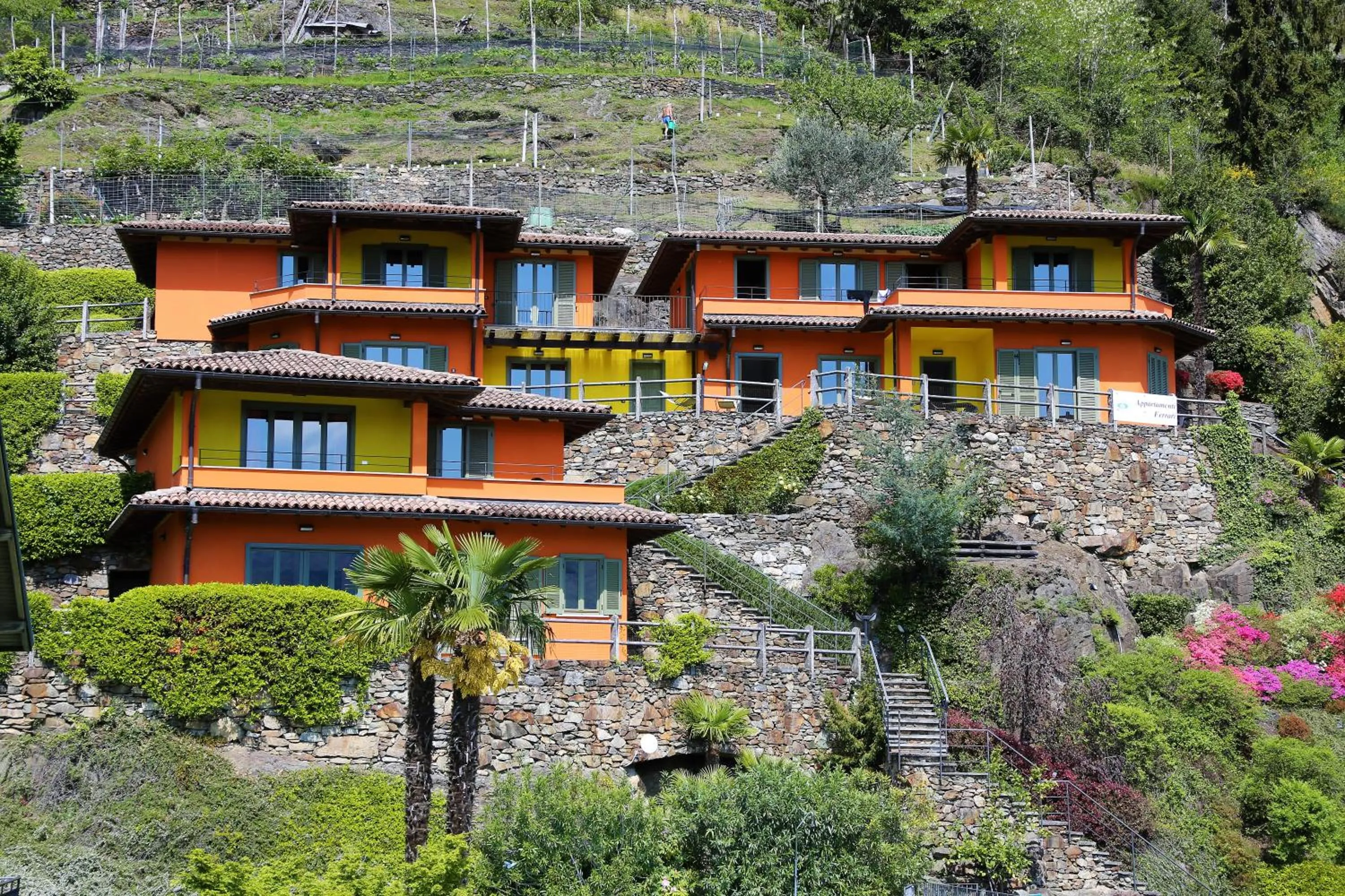 Property building in Appartamenti Ferrari Residence