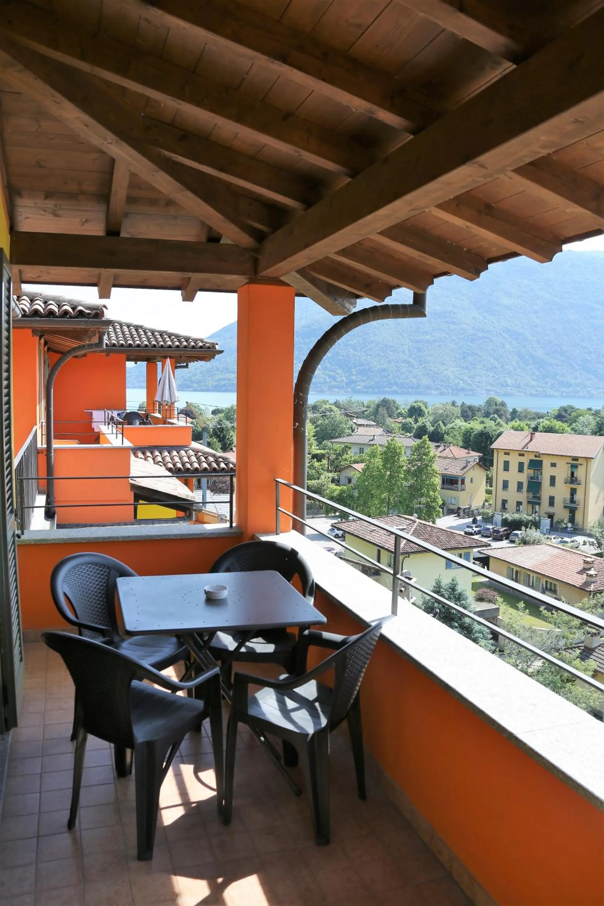 Balcony/Terrace in Appartamenti Ferrari Residence