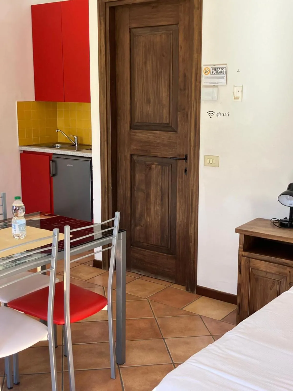 kitchen in Appartamenti Ferrari Residence