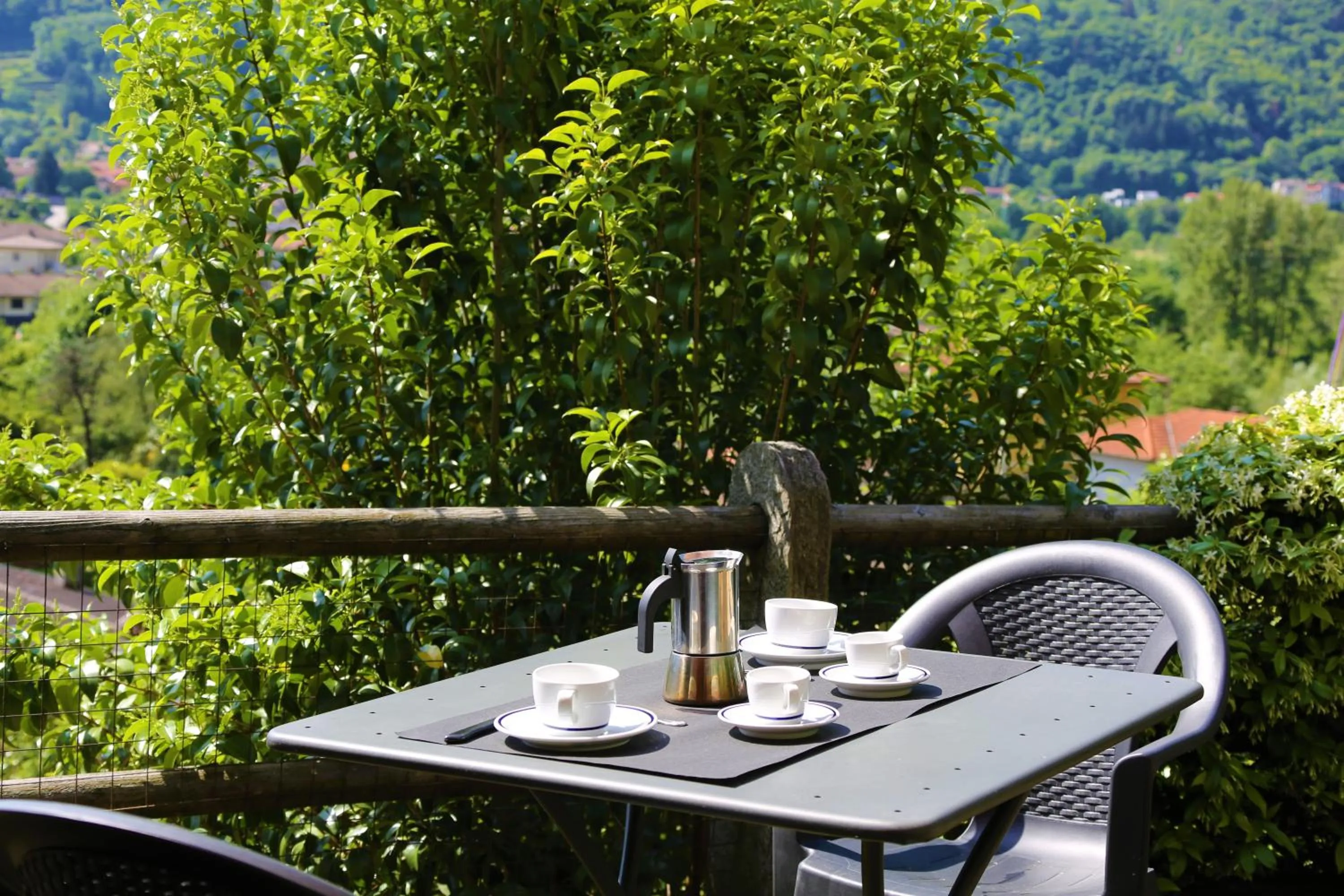 Patio in Appartamenti Ferrari Residence