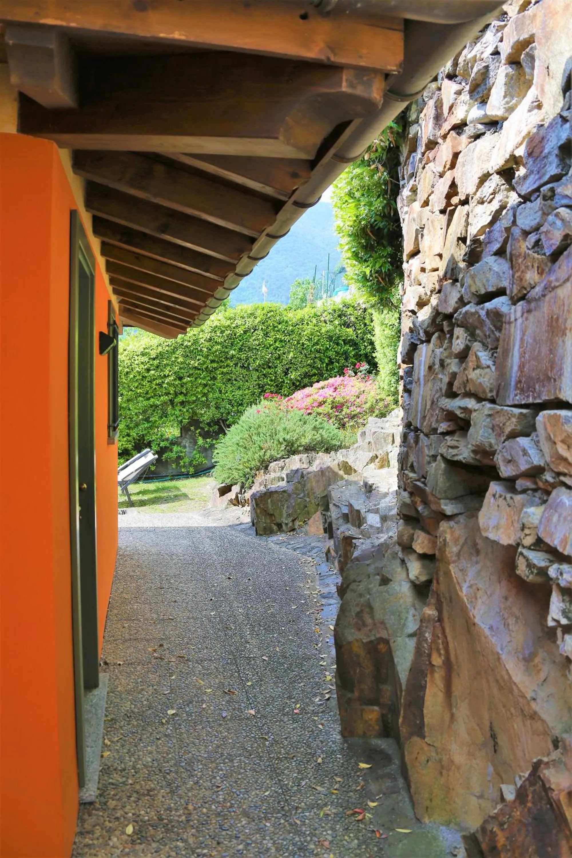 Garden in Appartamenti Ferrari Residence