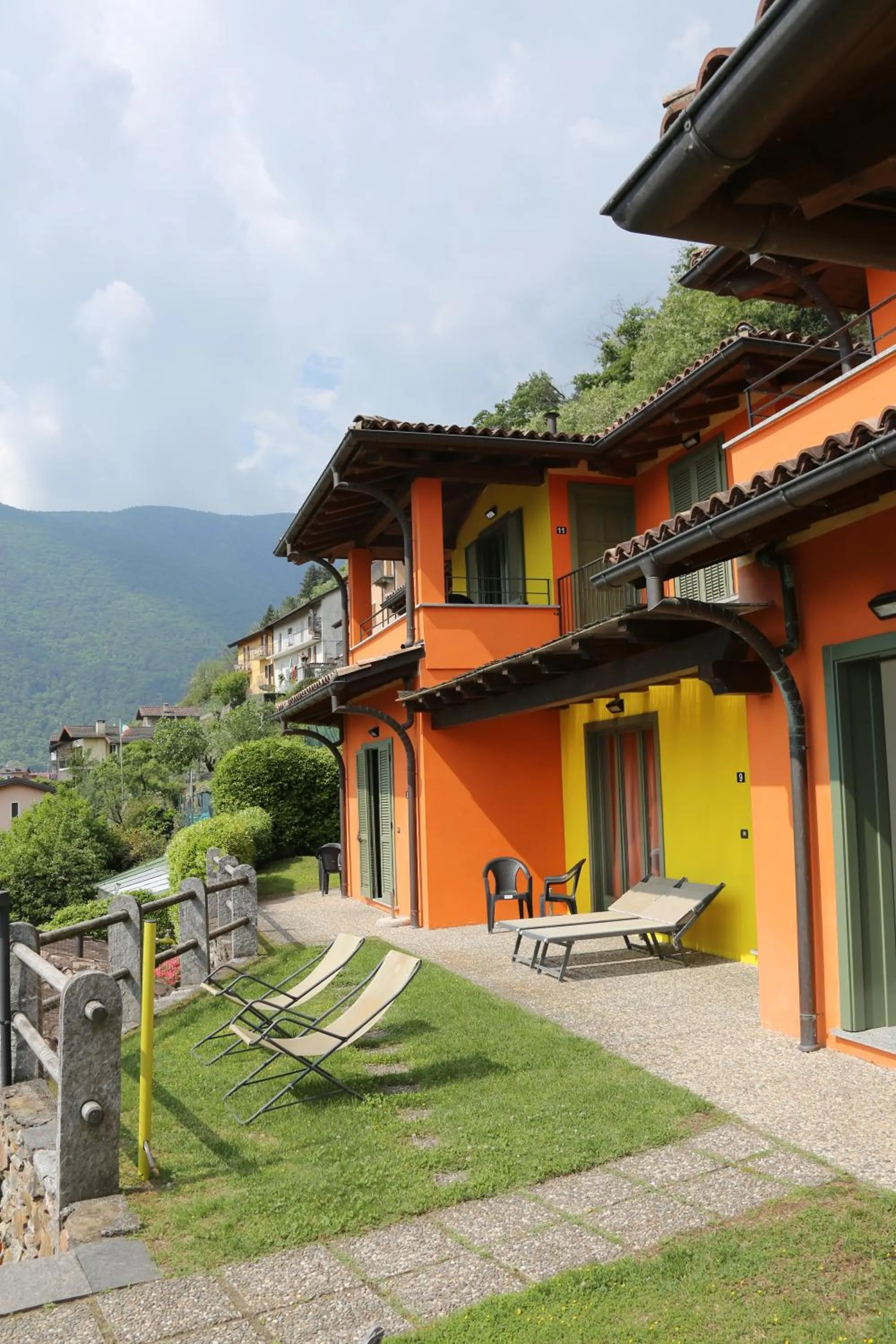 Property building in Appartamenti Ferrari Residence